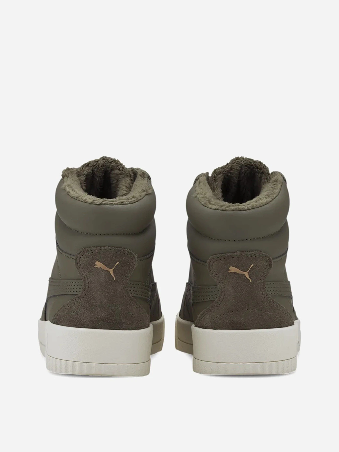 Ботинки и сапоги PUMA Carina Mid Wtr модель 37414002 Фото