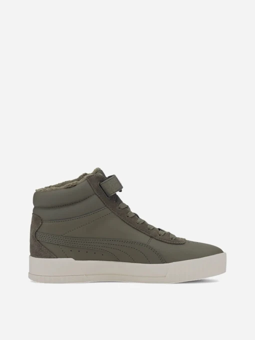 Ботинки и сапоги PUMA Carina Mid Wtr модель 37414002 Фото
