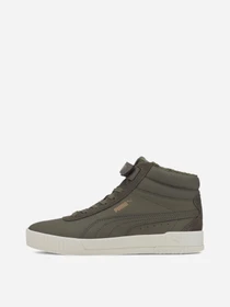 Ботинки и сапоги PUMA Carina Mid Wtr модель 37414002 Фото