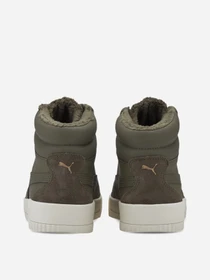 Ботинки и сапоги PUMA Carina Mid Wtr модель 37414002 Фото