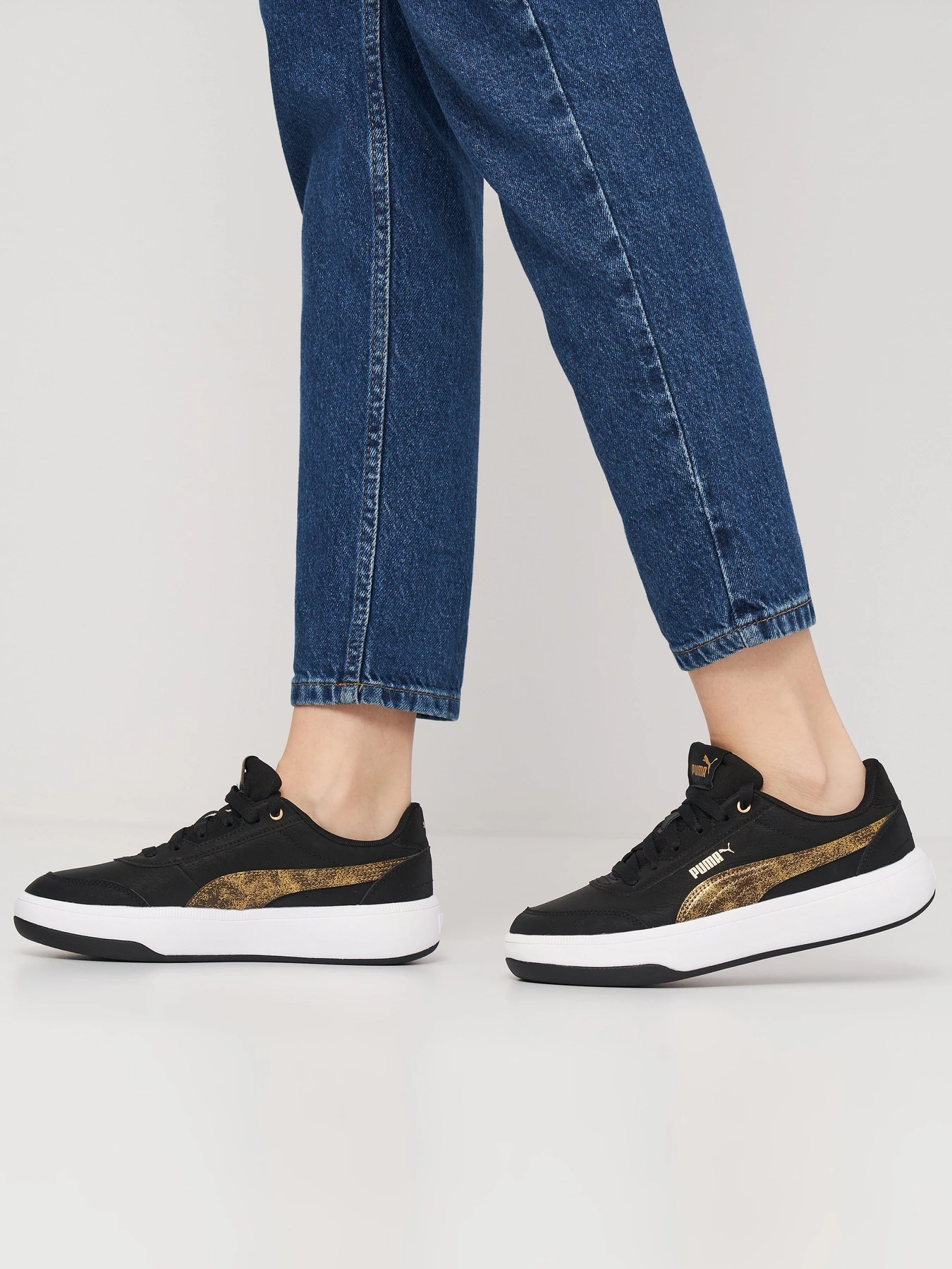 Кеды PUMA Tori Raw Metallics модель 38459902 Кеды PUMA Tori Raw Metallics модель 38459902 Фото