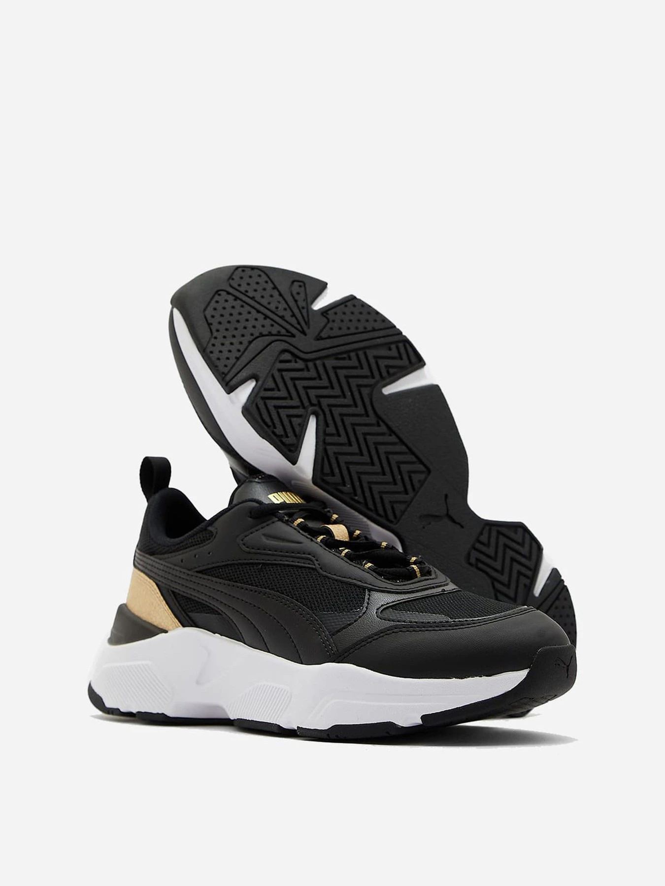 Кроссовки PUMA Cassia Distressed модель 38764501 Кроссовки PUMA Cassia Distressed модель 38764501 Фото