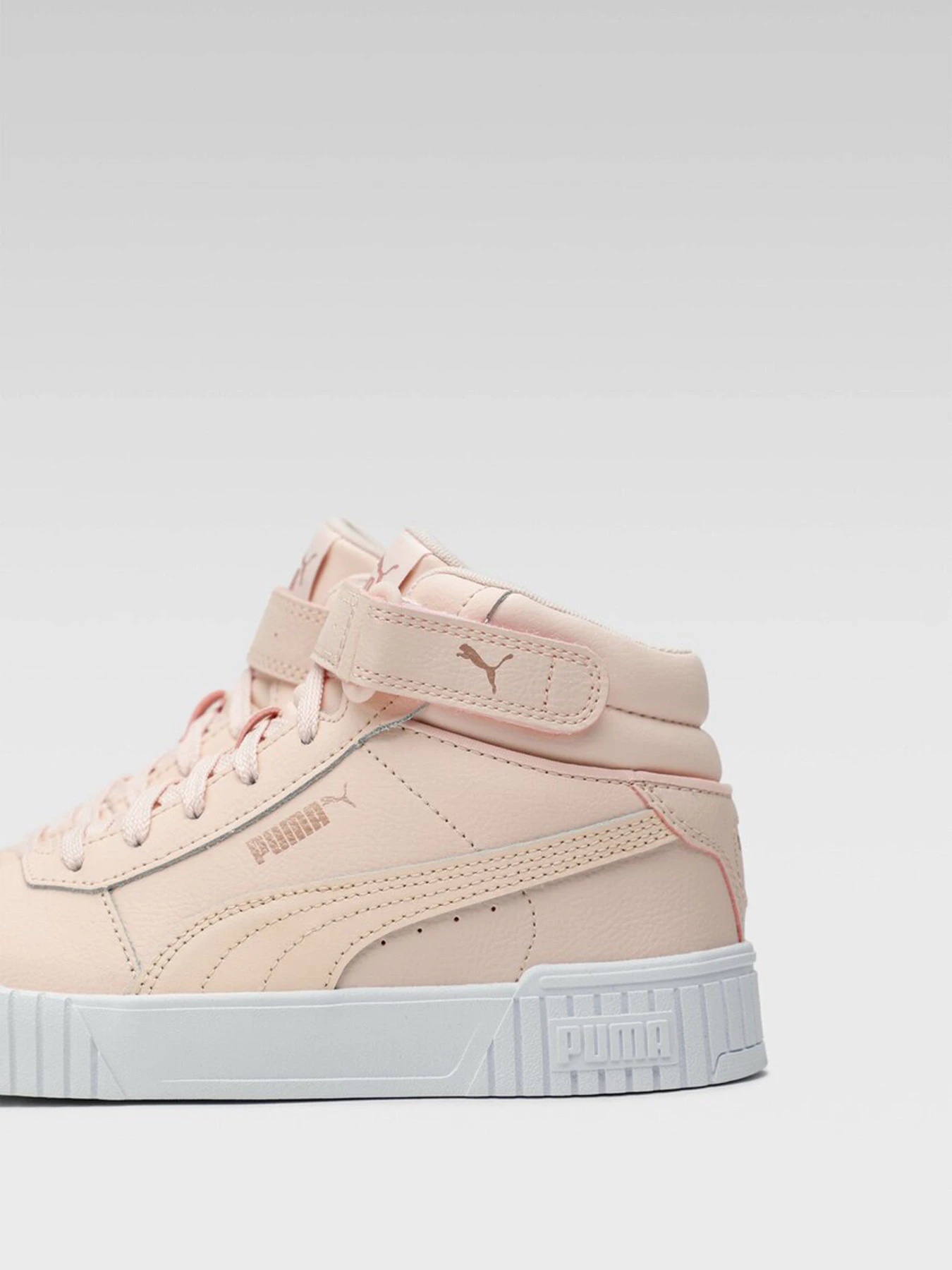 Кеды PUMA Carina 2.0 Mid модель 38585103 Фото