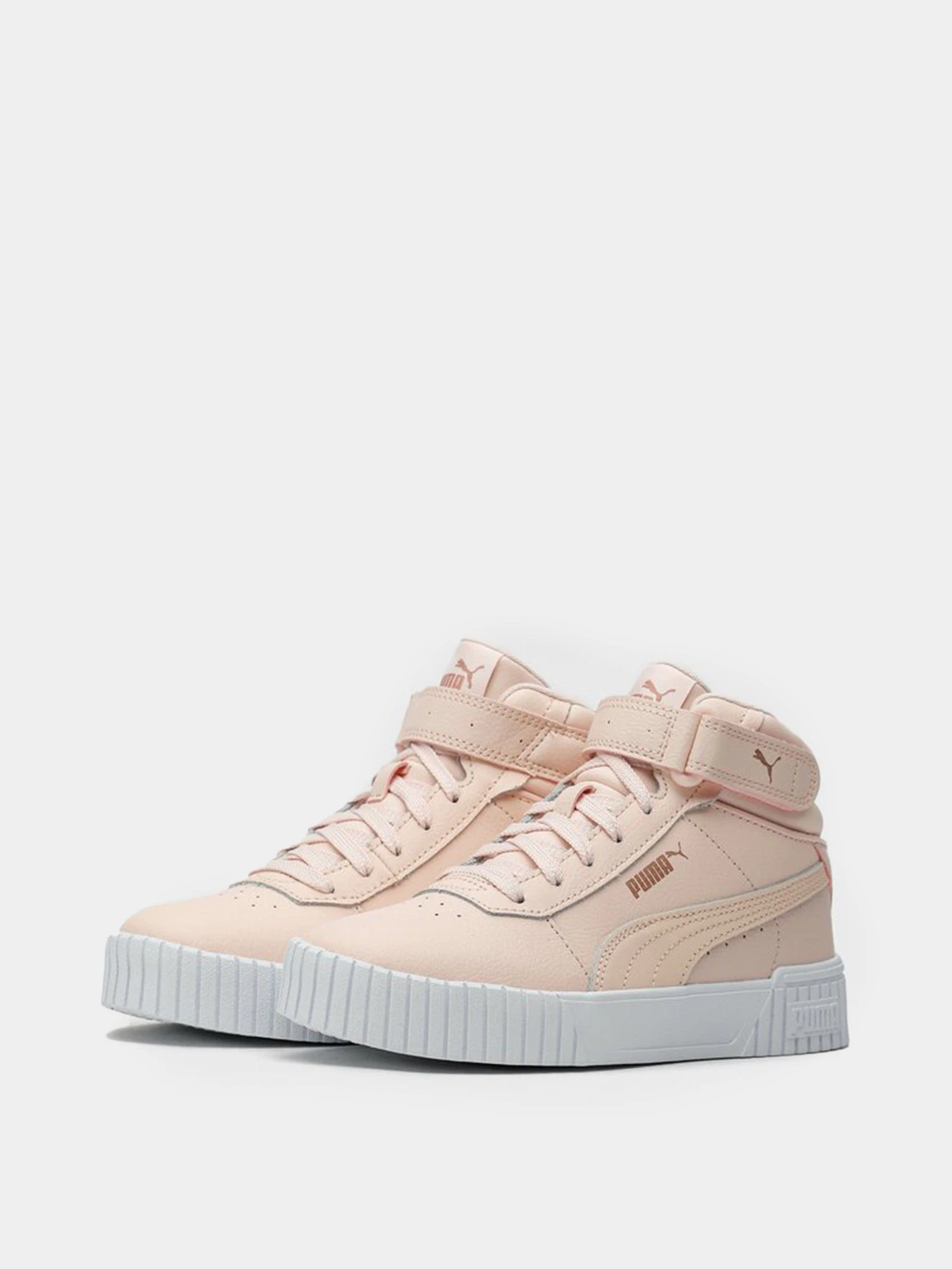 Кеды PUMA Carina 2.0 Mid модель 38585103 Фото