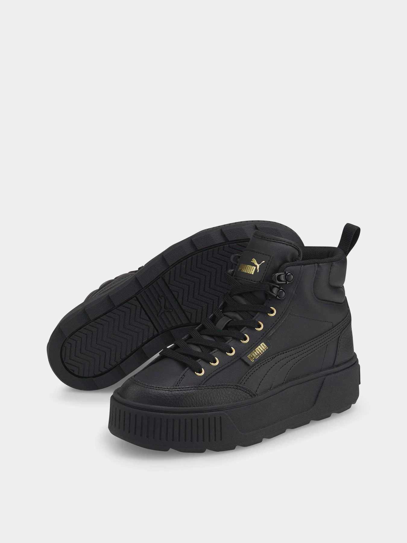 Черевики та чоботи PUMA Karmen Mid модель 38585702 Черевики та чоботи PUMA Karmen Mid модель 38585702 Фото
