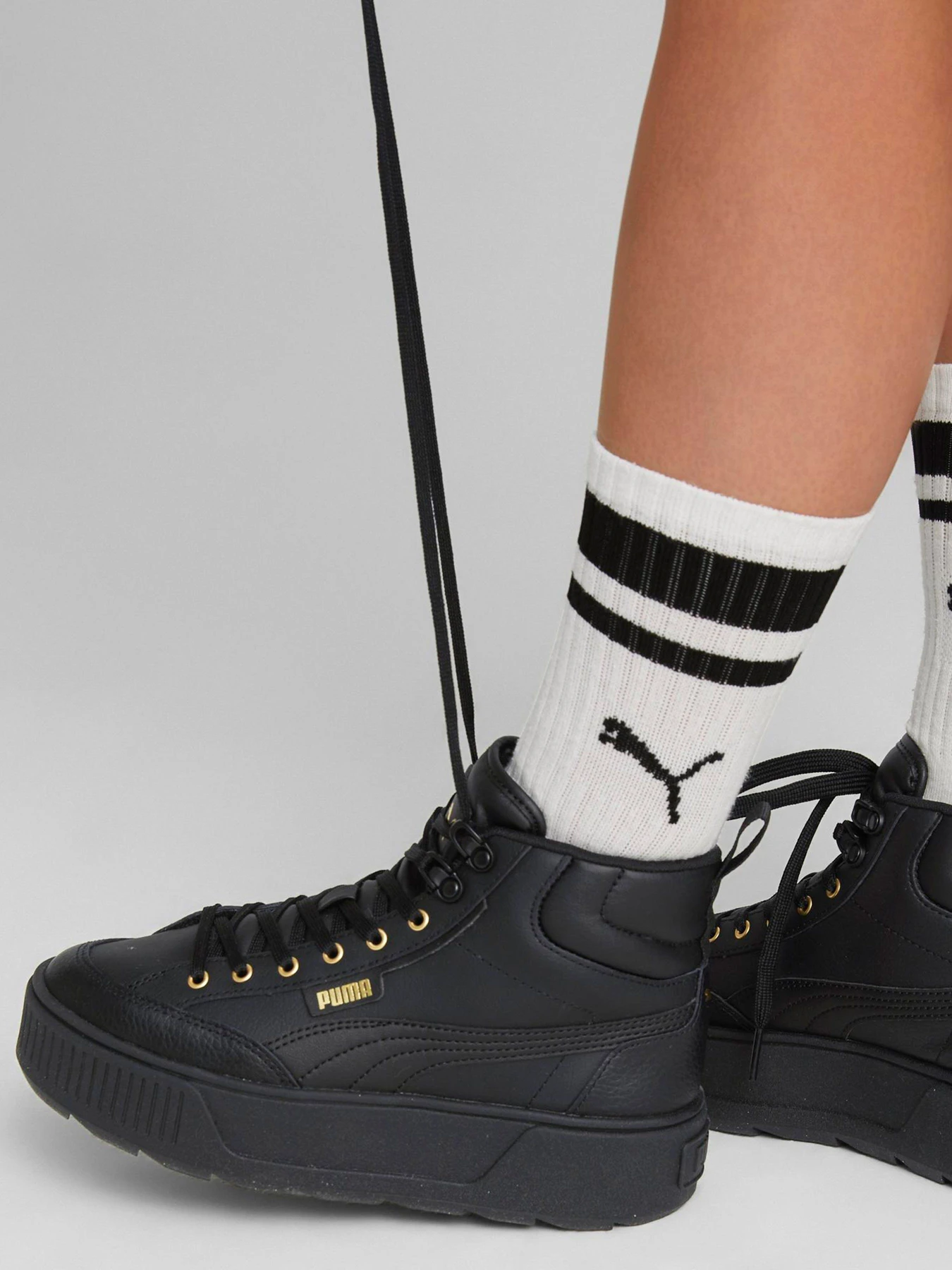Черевики та чоботи PUMA Karmen Mid модель 38585702 Черевики та чоботи PUMA Karmen Mid модель 38585702 Фото