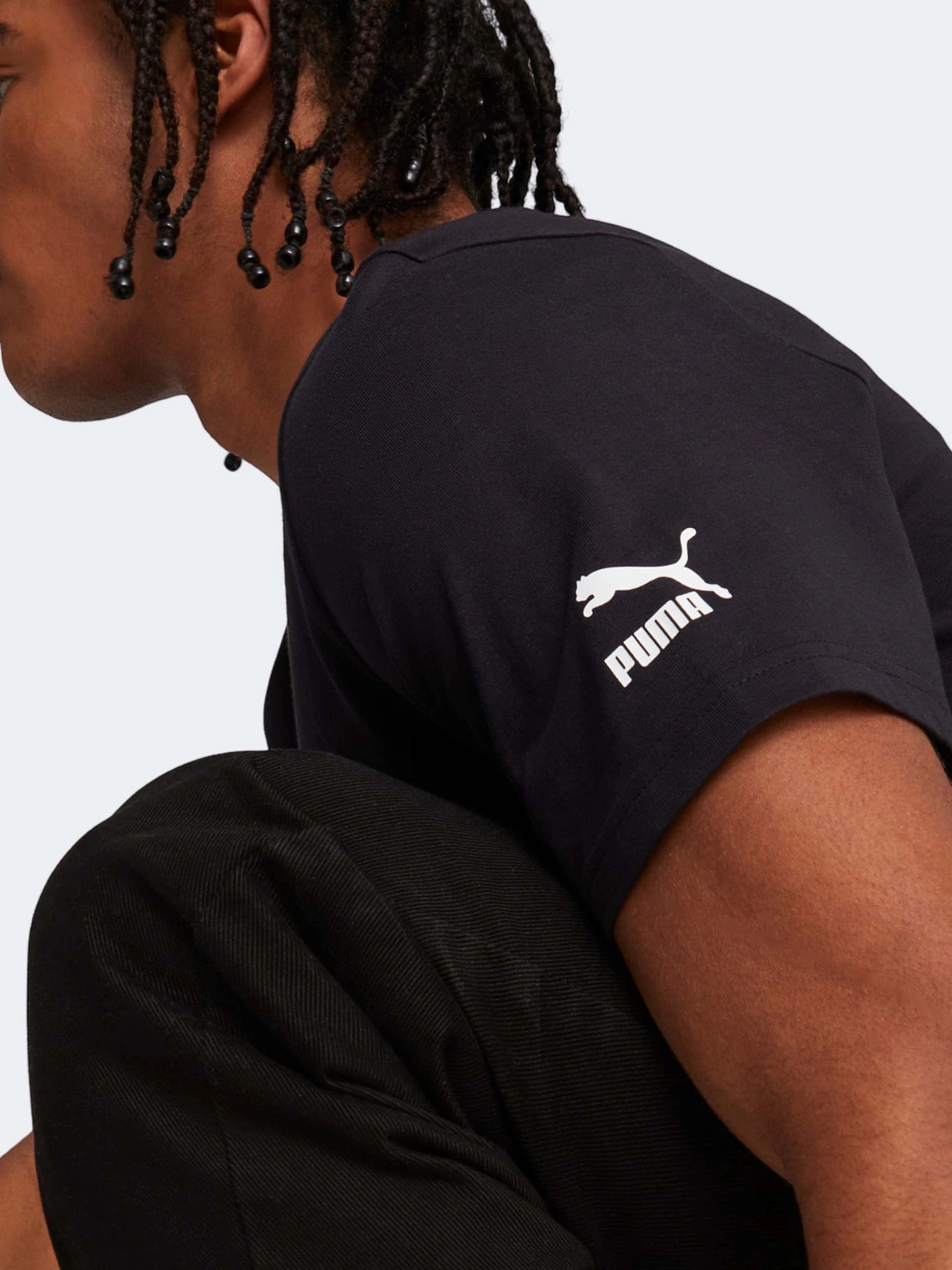 Футболки и поло PUMA Classics модель 53946001 Футболки и поло PUMA Classics модель 53946001 Фото