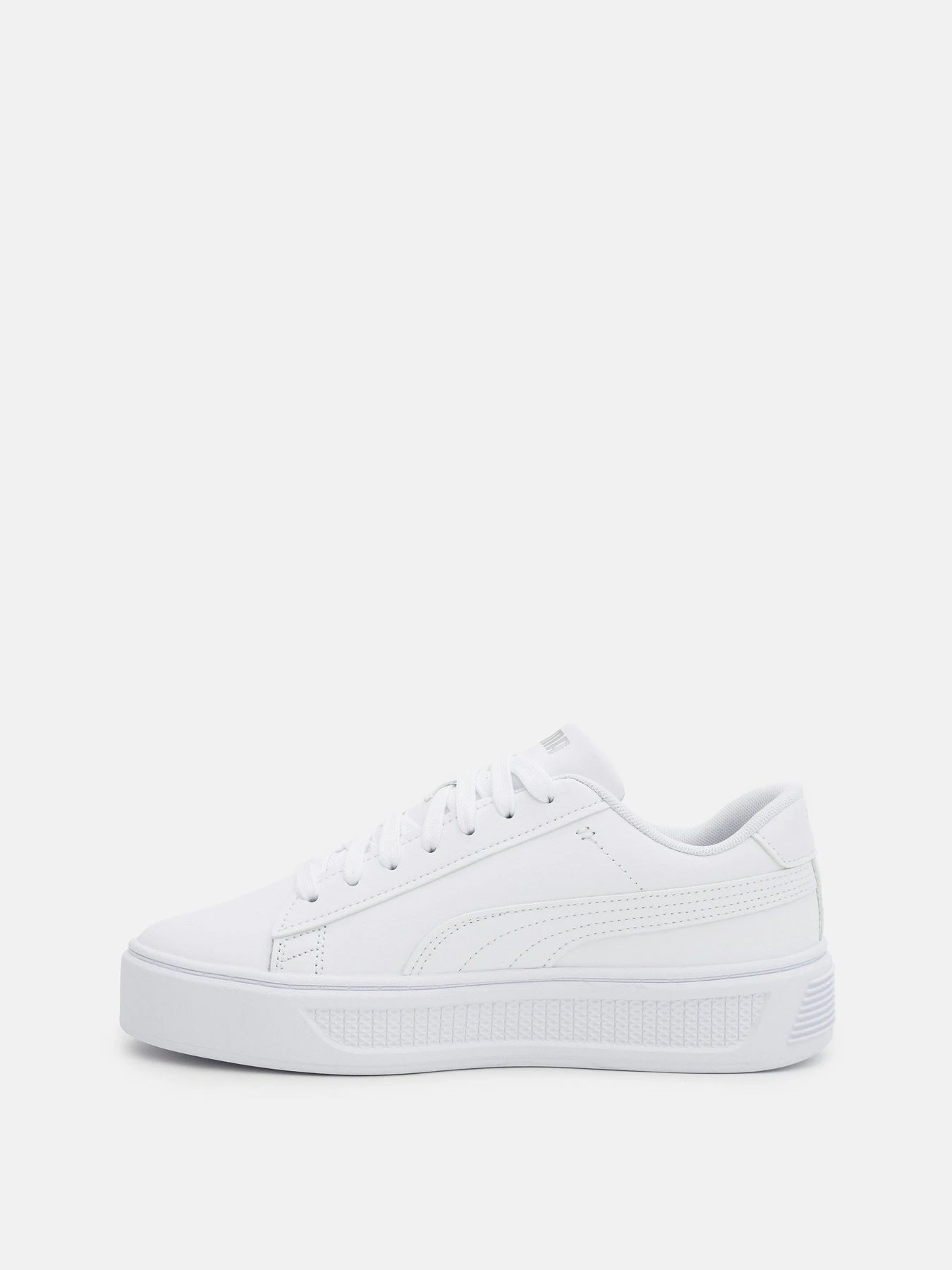 Кеди PUMA Smash Platform v3 Sleek модель 39075801 Кеди PUMA Smash Platform v3 Sleek модель 39075801 Фото
