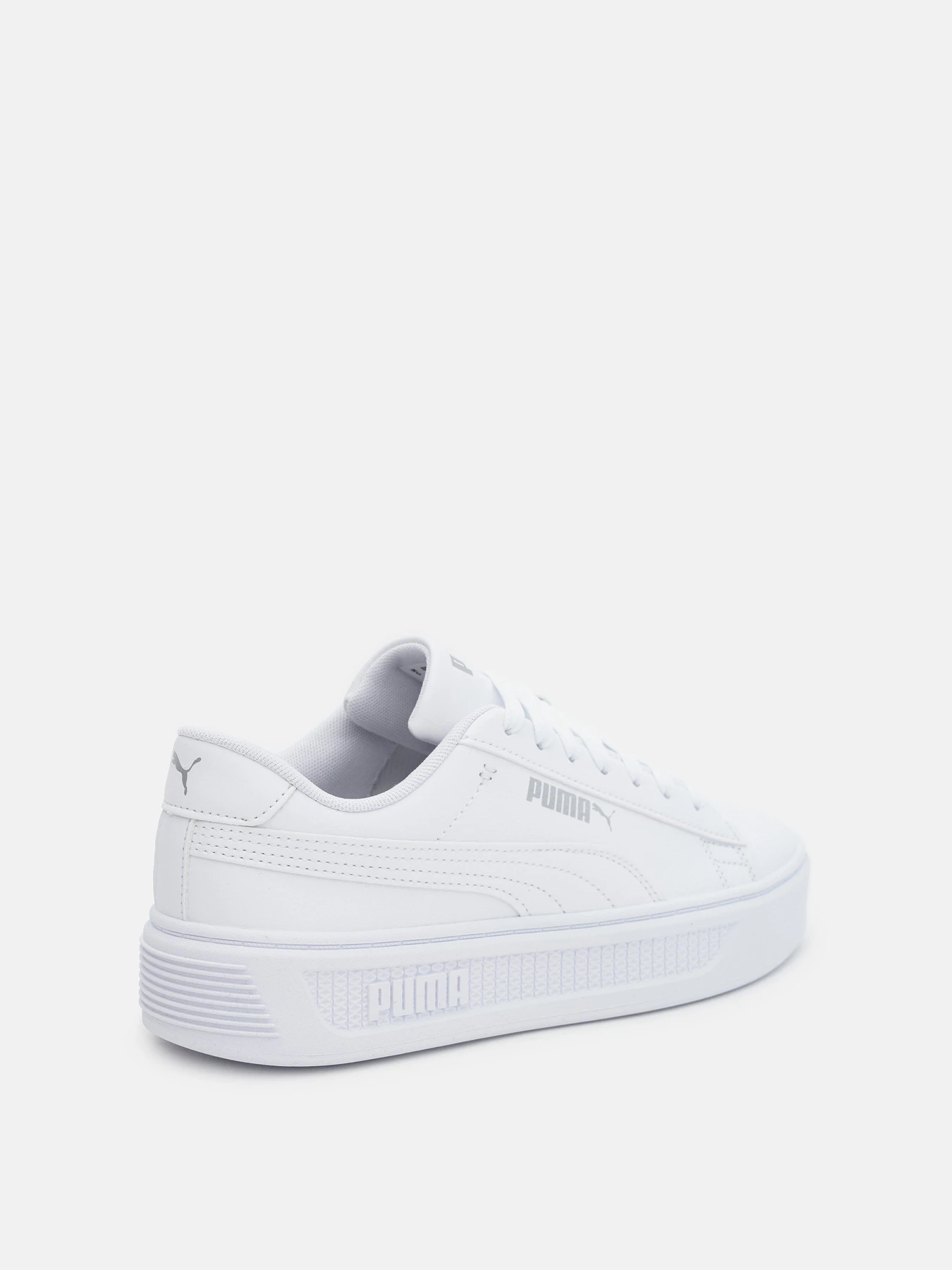 Кеди PUMA Smash Platform v3 Sleek модель 39075801 Кеди PUMA Smash Platform v3 Sleek модель 39075801 Фото