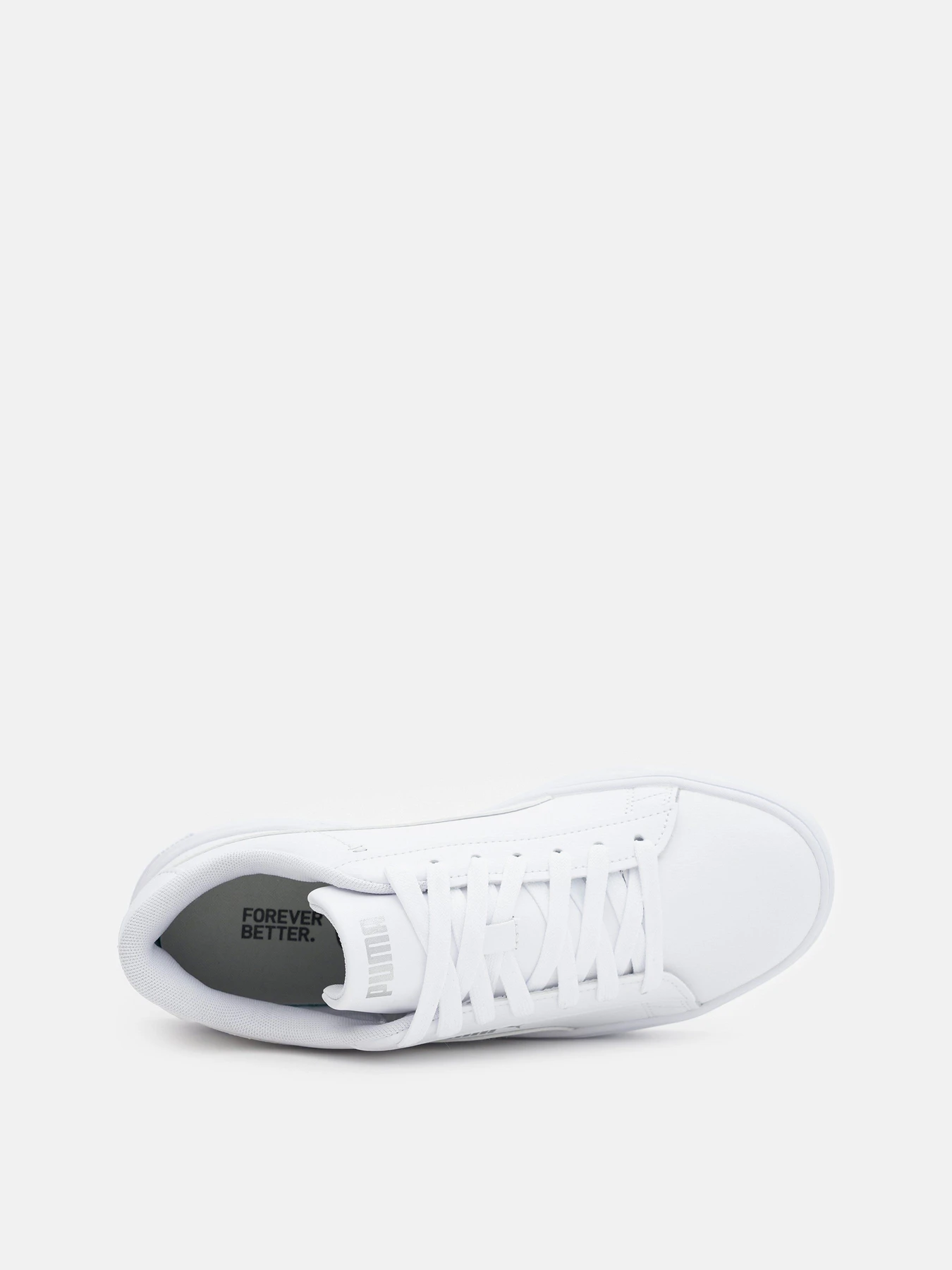 Кеди PUMA Smash Platform v3 Sleek модель 39075801 Кеди PUMA Smash Platform v3 Sleek модель 39075801 Фото