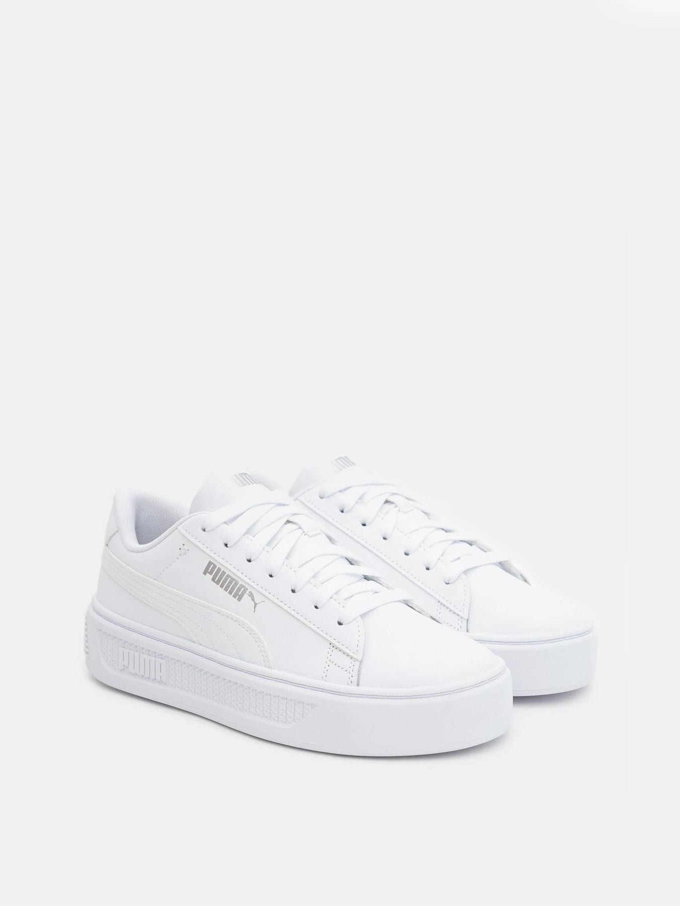 Кеди PUMA Smash Platform v3 Sleek модель 39075801 Кеди PUMA Smash Platform v3 Sleek модель 39075801 Фото