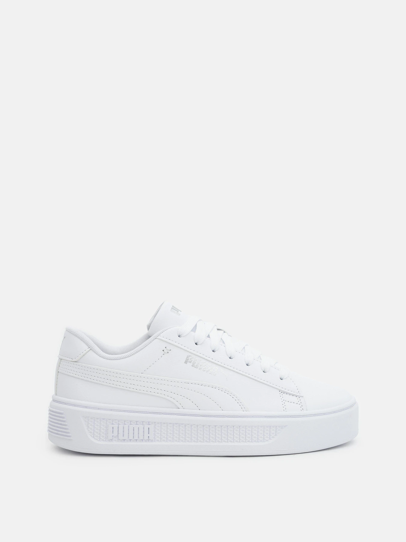 Кеди PUMA Smash Platform v3 Sleek модель 39075801 Кеди PUMA Smash Platform v3 Sleek модель 39075801 Фото