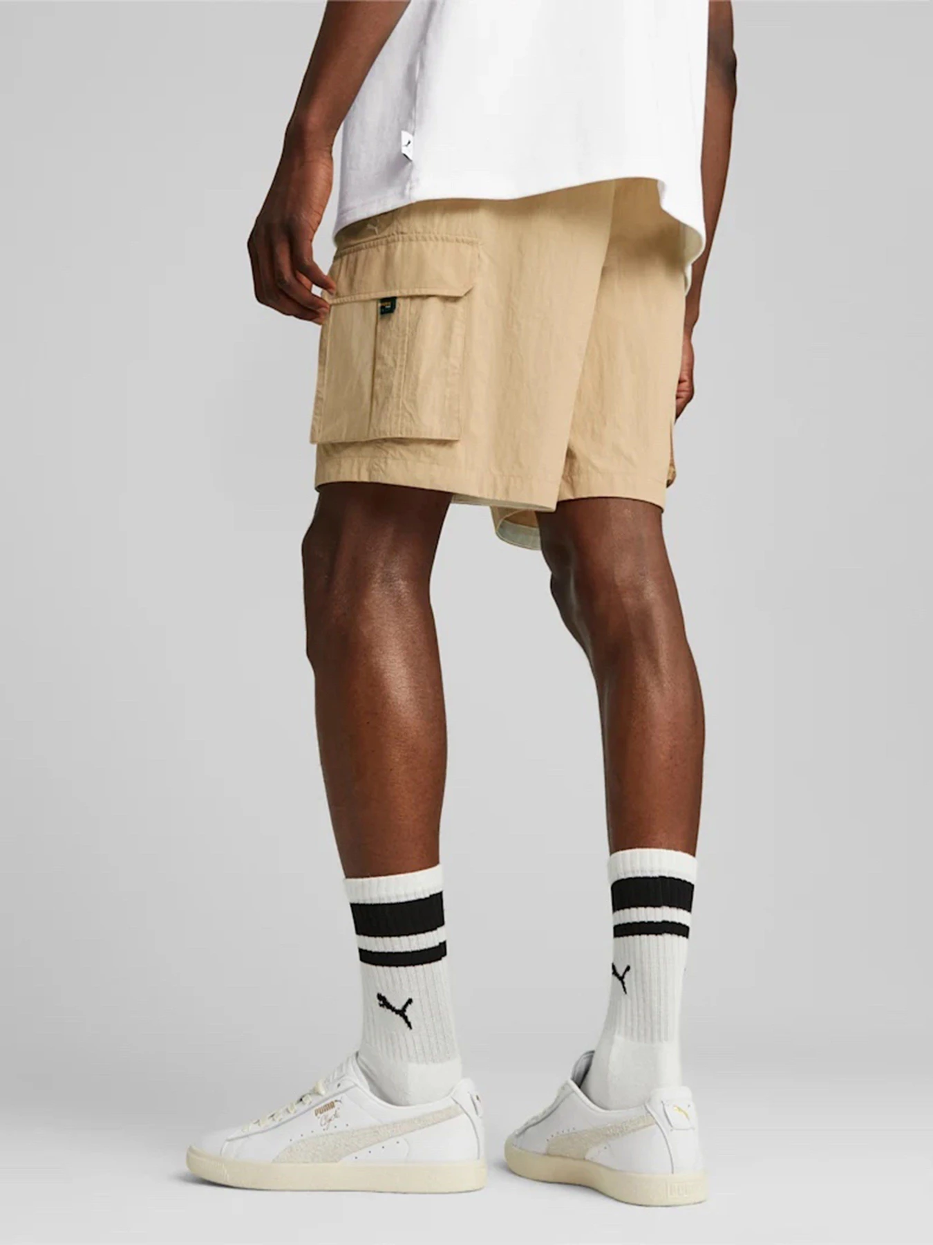 Шорты PUMA MMQ Utility модель 53796689 Фото