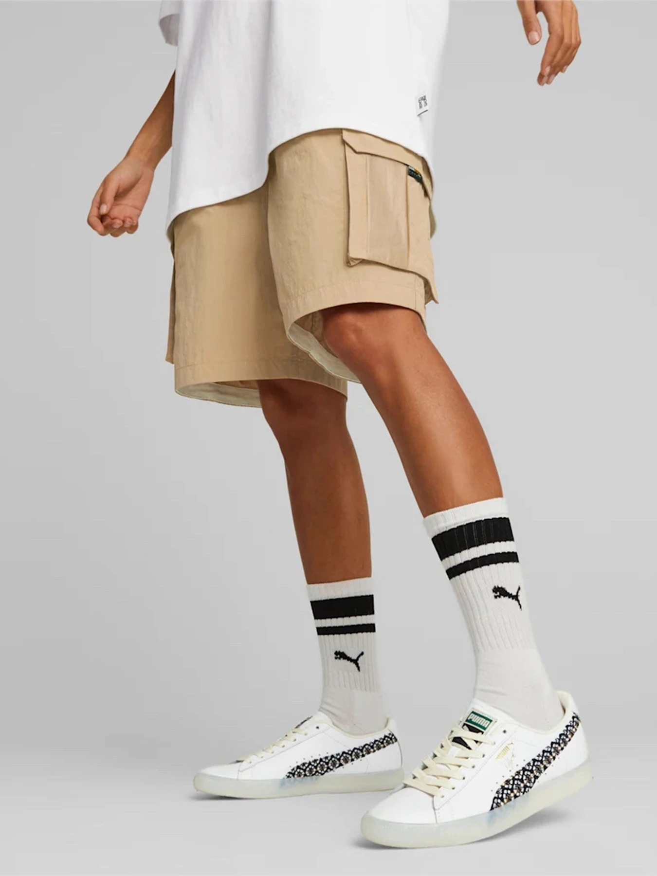 Шорты PUMA MMQ Utility модель 53796689 Фото