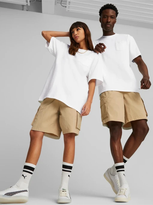 Шорты PUMA MMQ Utility модель 53796689 Фото