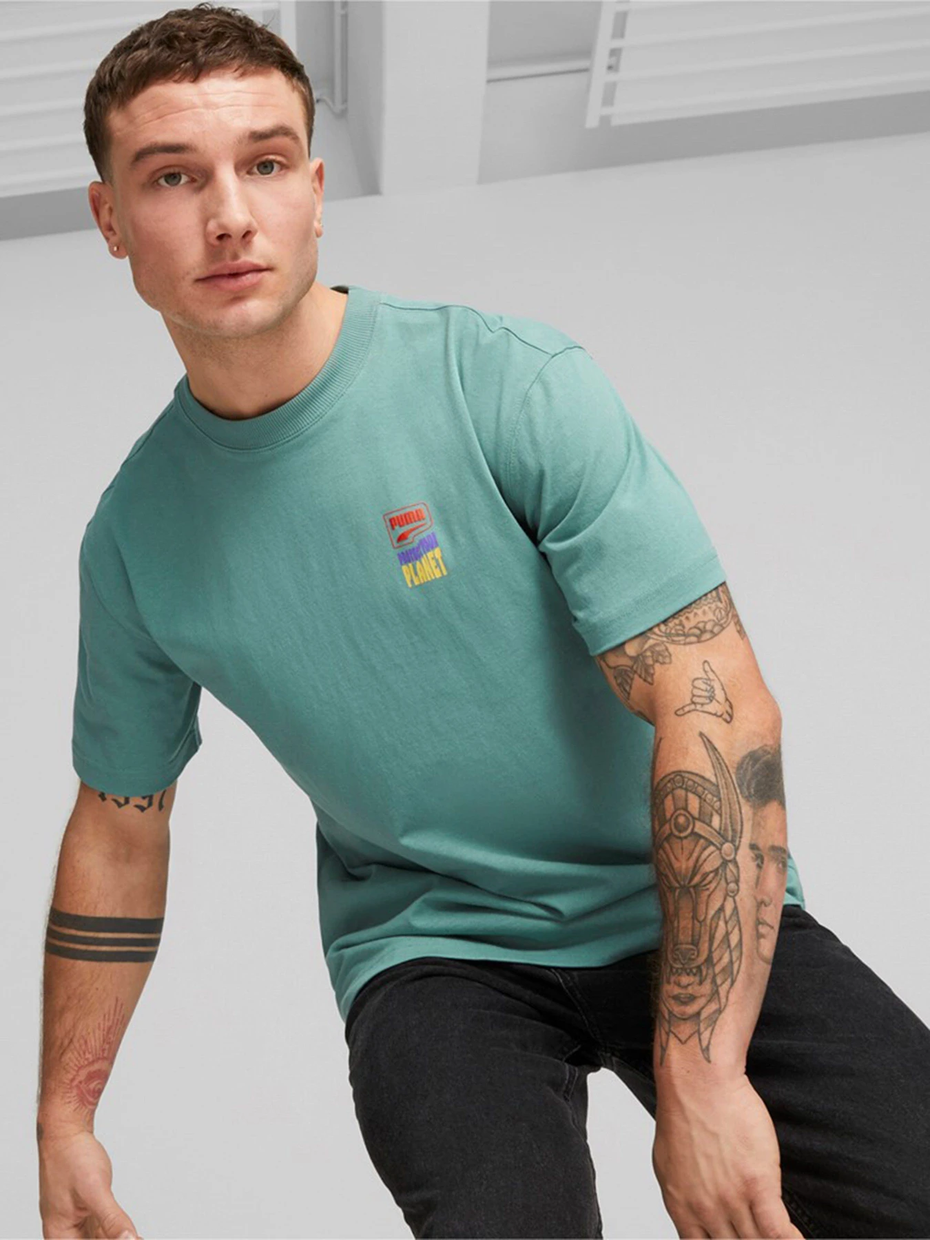 Футболки и поло PUMA DOWNTOWN Graphic модель 53918184 Футболки и поло PUMA DOWNTOWN Graphic модель 53918184 Фото