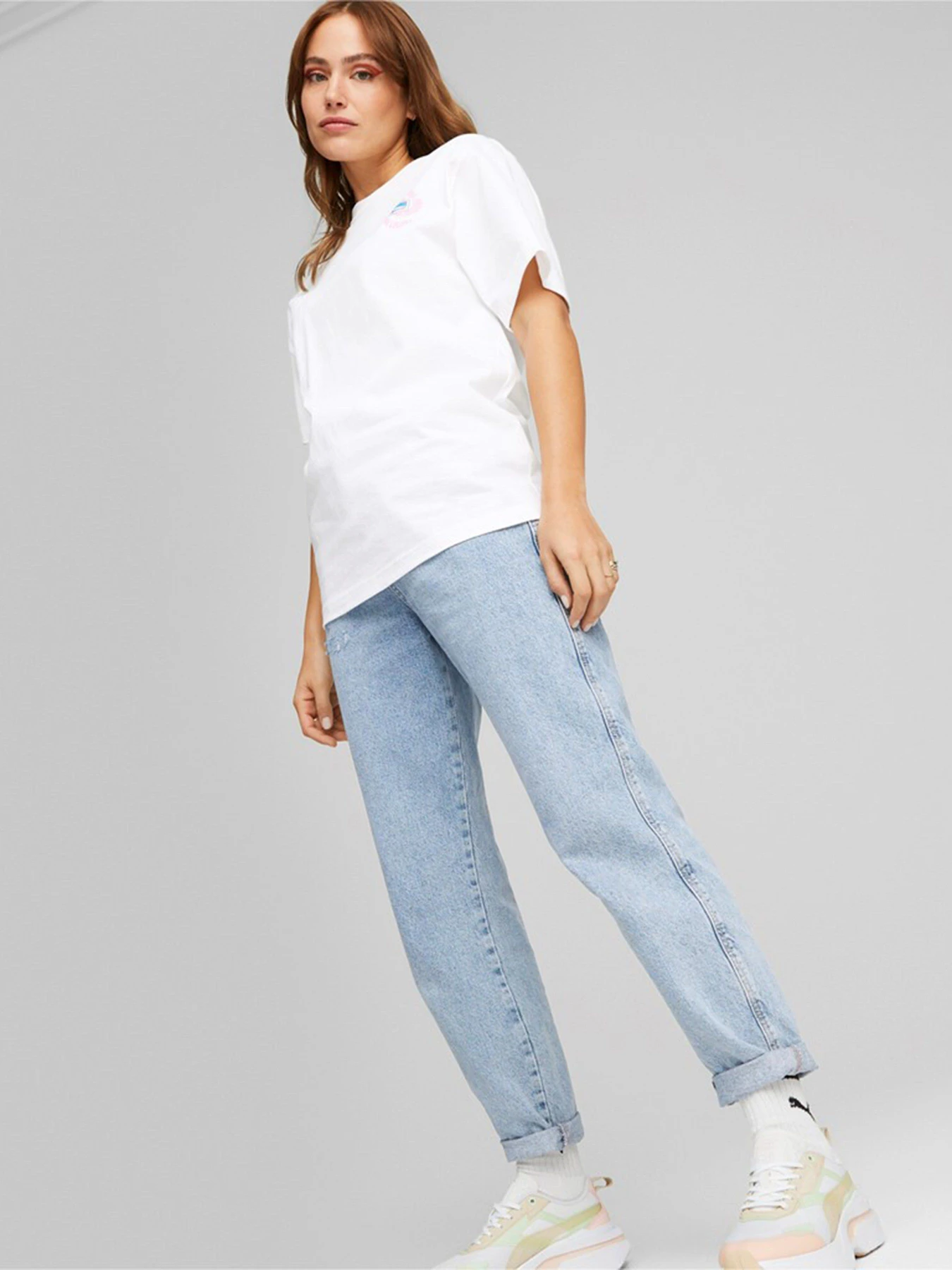 Футболки и поло PUMA Downtown модель 53972402 Фото