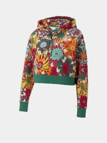 Худи и свитшоты PUMA x LIBERTY Printed Hoodie модель 53983037 Фото