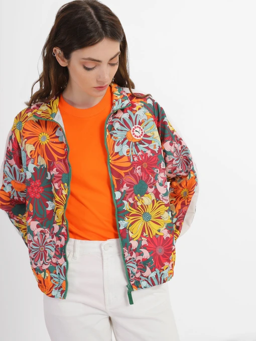 Куртки и дубленки PUMA x LIBERTY Printed модель 53983165 Фото