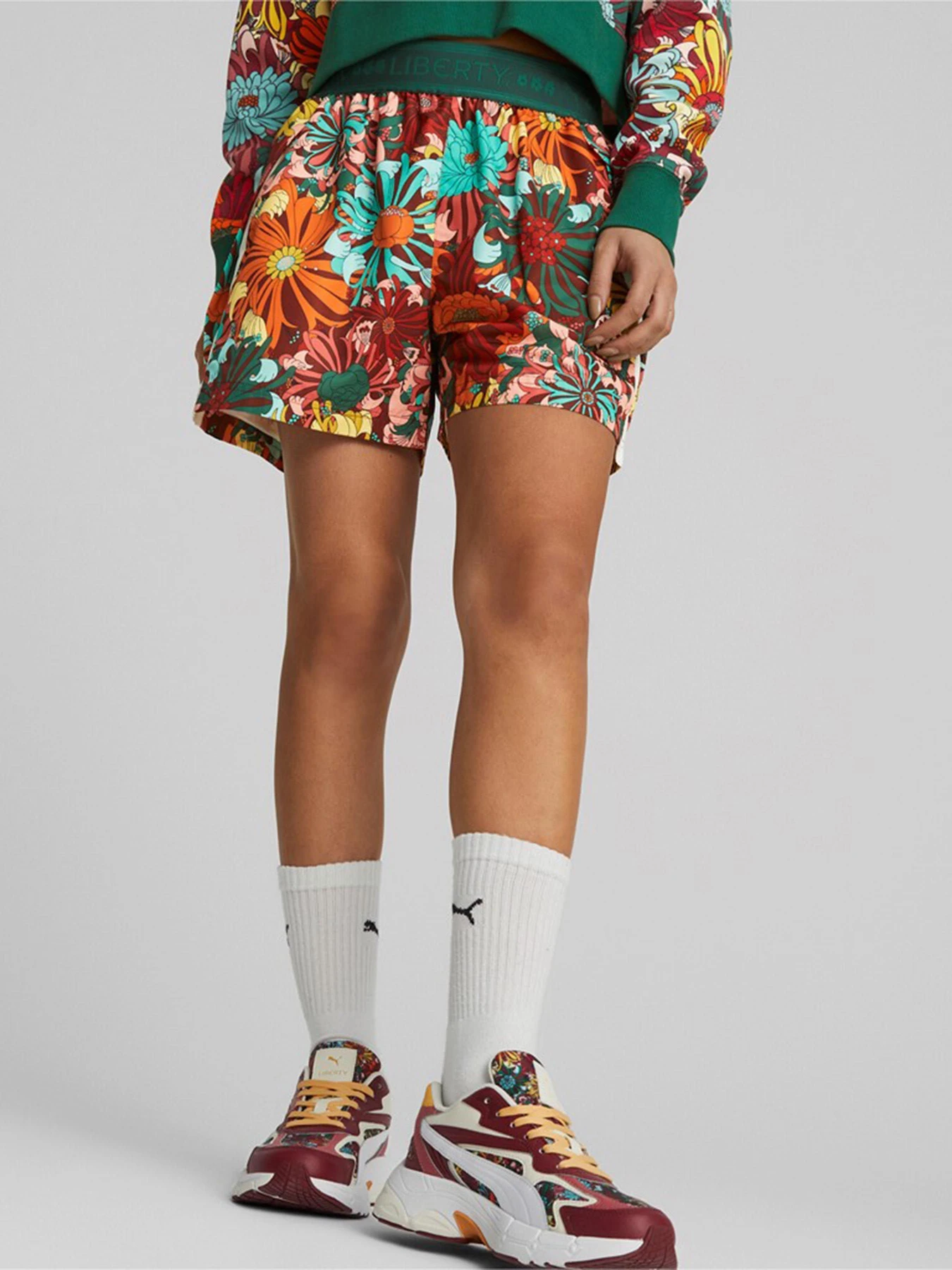Шорты PUMA Liberty модель 53983365 Шорты PUMA Liberty модель 53983365 Фото