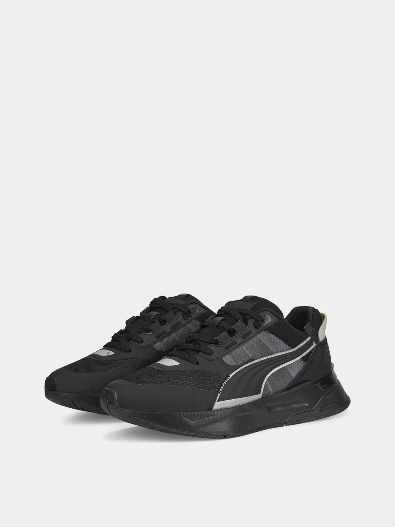 Кроссовки PUMA Mirage Sport Tech Reflective модель 38862001 Кроссовки PUMA Mirage Sport Tech Reflective модель 38862001 Фото