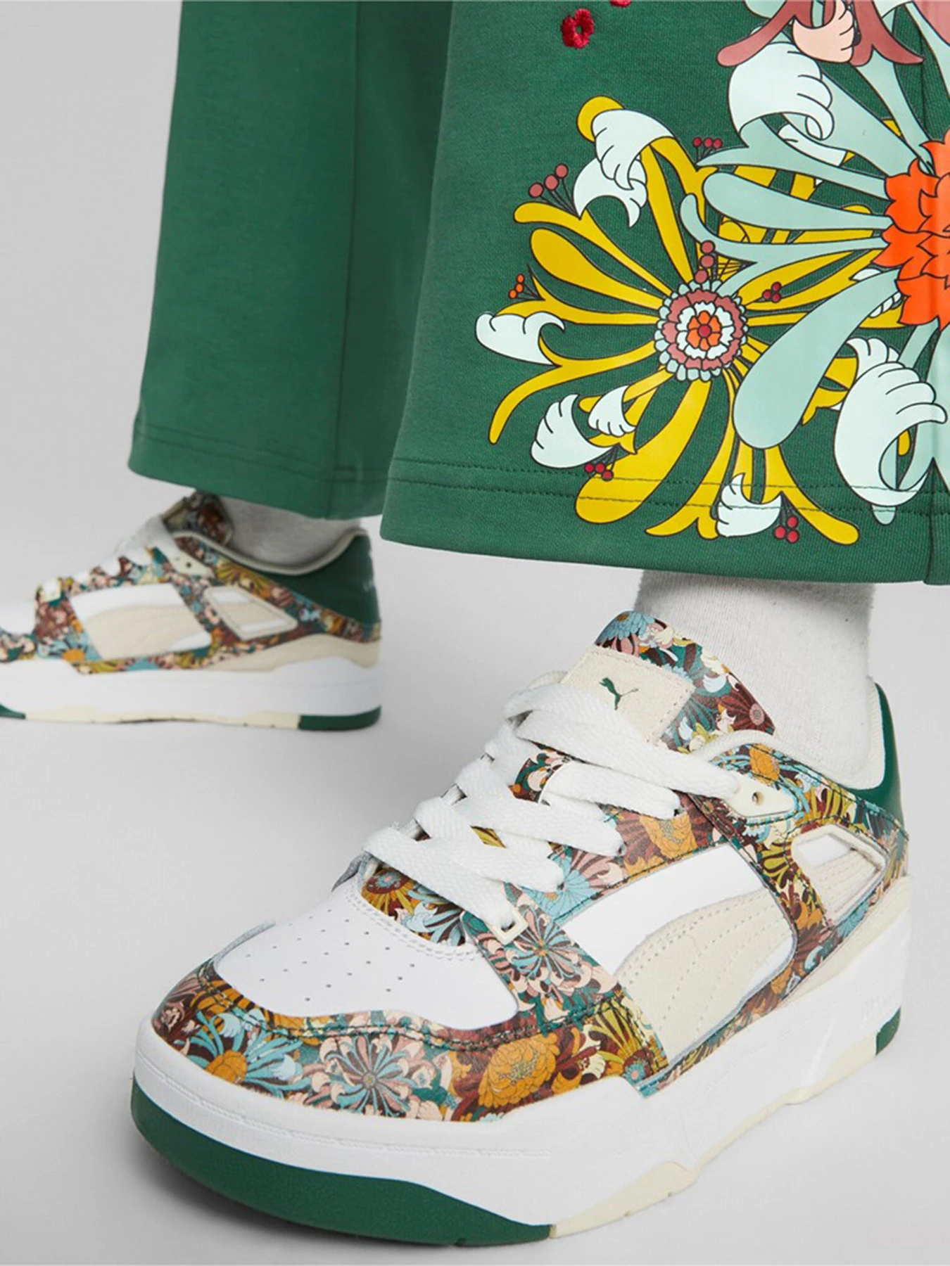 Кроссовки PUMA х Liberty Slipstream модель 39157001 Кроссовки PUMA х Liberty Slipstream модель 39157001 Фото