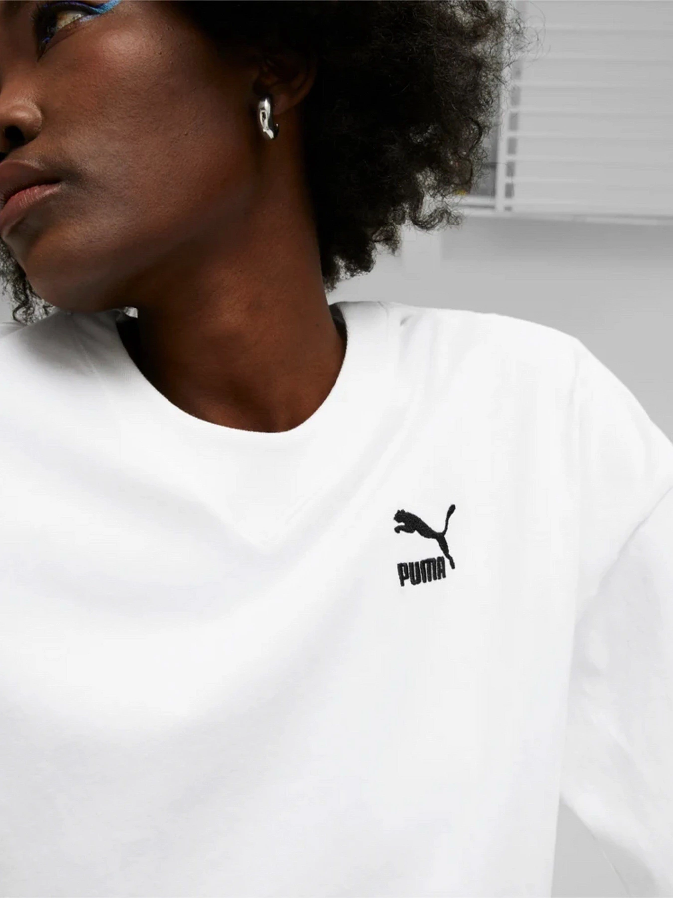 Футболки и поло PUMA Oversized модель 53805202 Футболки и поло PUMA Oversized модель 53805202 Фото