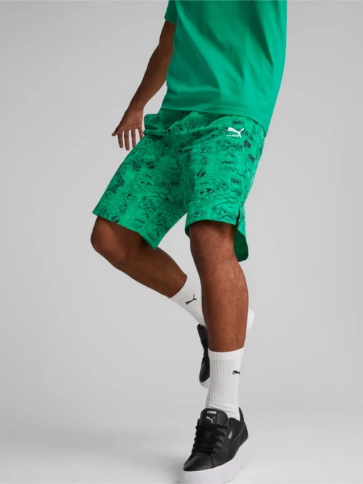 Шорти PUMA Classics Super модель 53948236 Фото