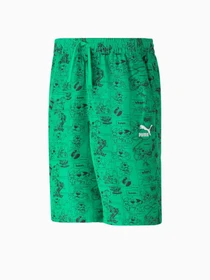 Шорты PUMA Classics Super модель 53948236 Фото