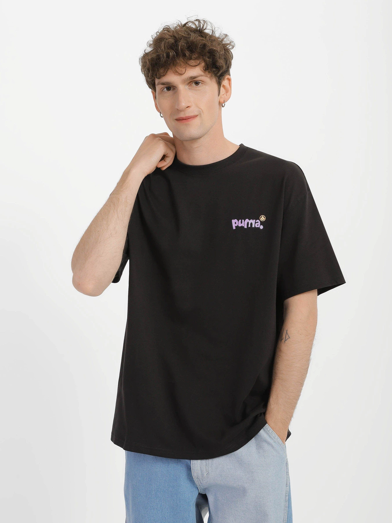 Футболки и поло PUMA x 8ENJAMIN Graphic модель 53982101 Футболки и поло PUMA x 8ENJAMIN Graphic модель 53982101 Фото