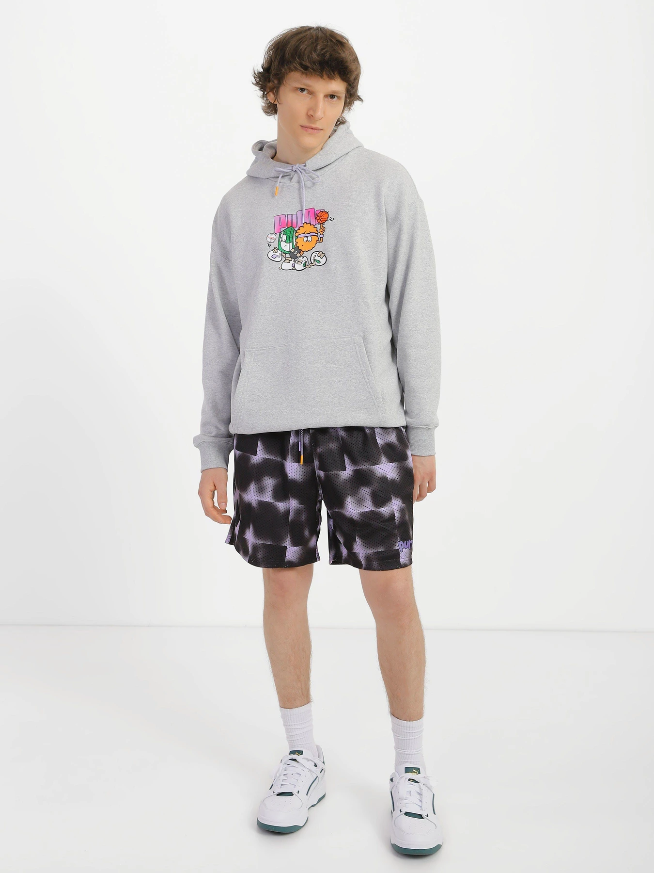 Шорты PUMA x 8ENJAMIN Printed модель 53982301 Шорты PUMA x 8ENJAMIN Printed модель 53982301 Фото
