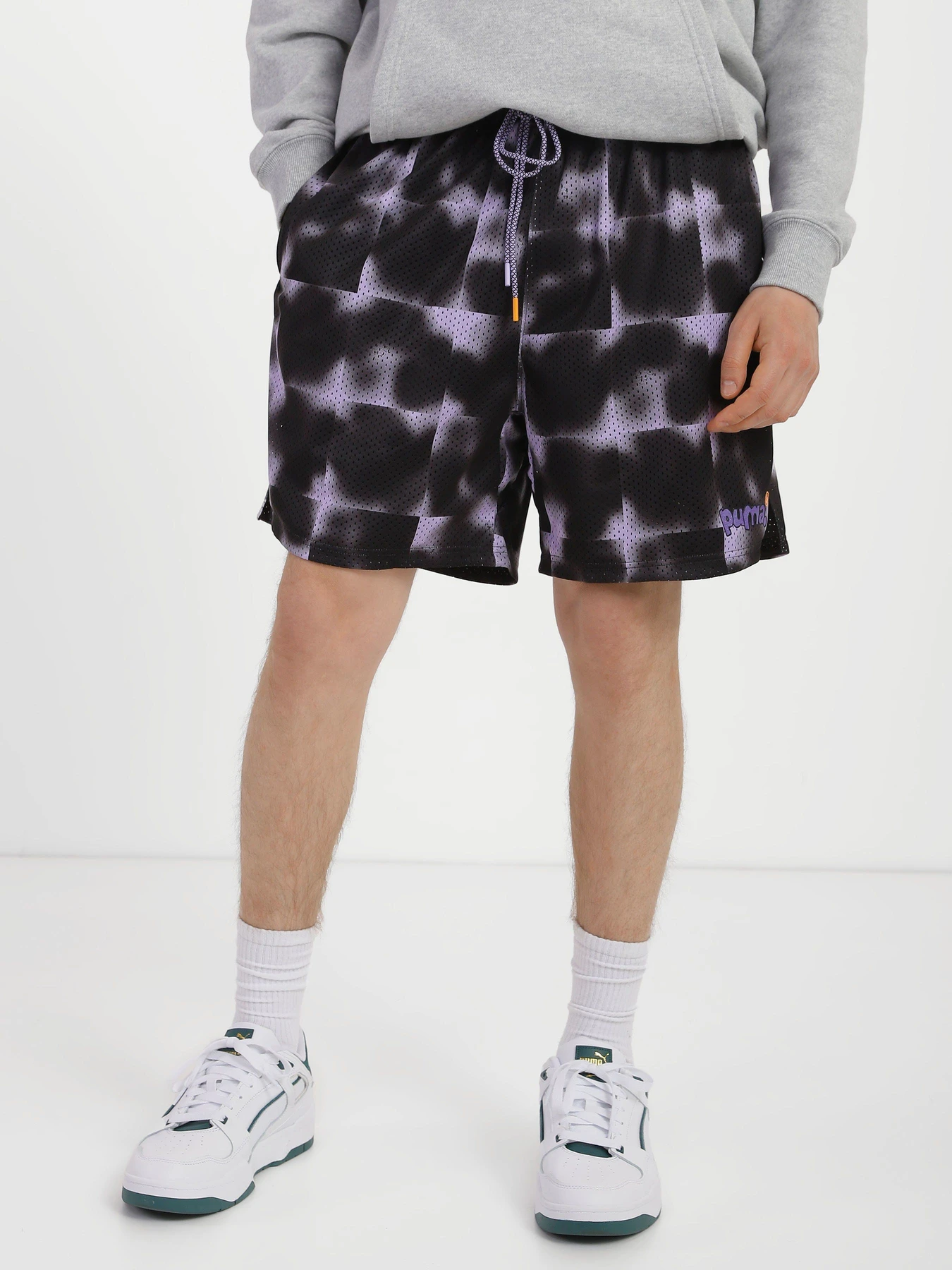 Шорты PUMA x 8ENJAMIN Printed модель 53982301 Шорты PUMA x 8ENJAMIN Printed модель 53982301 Фото