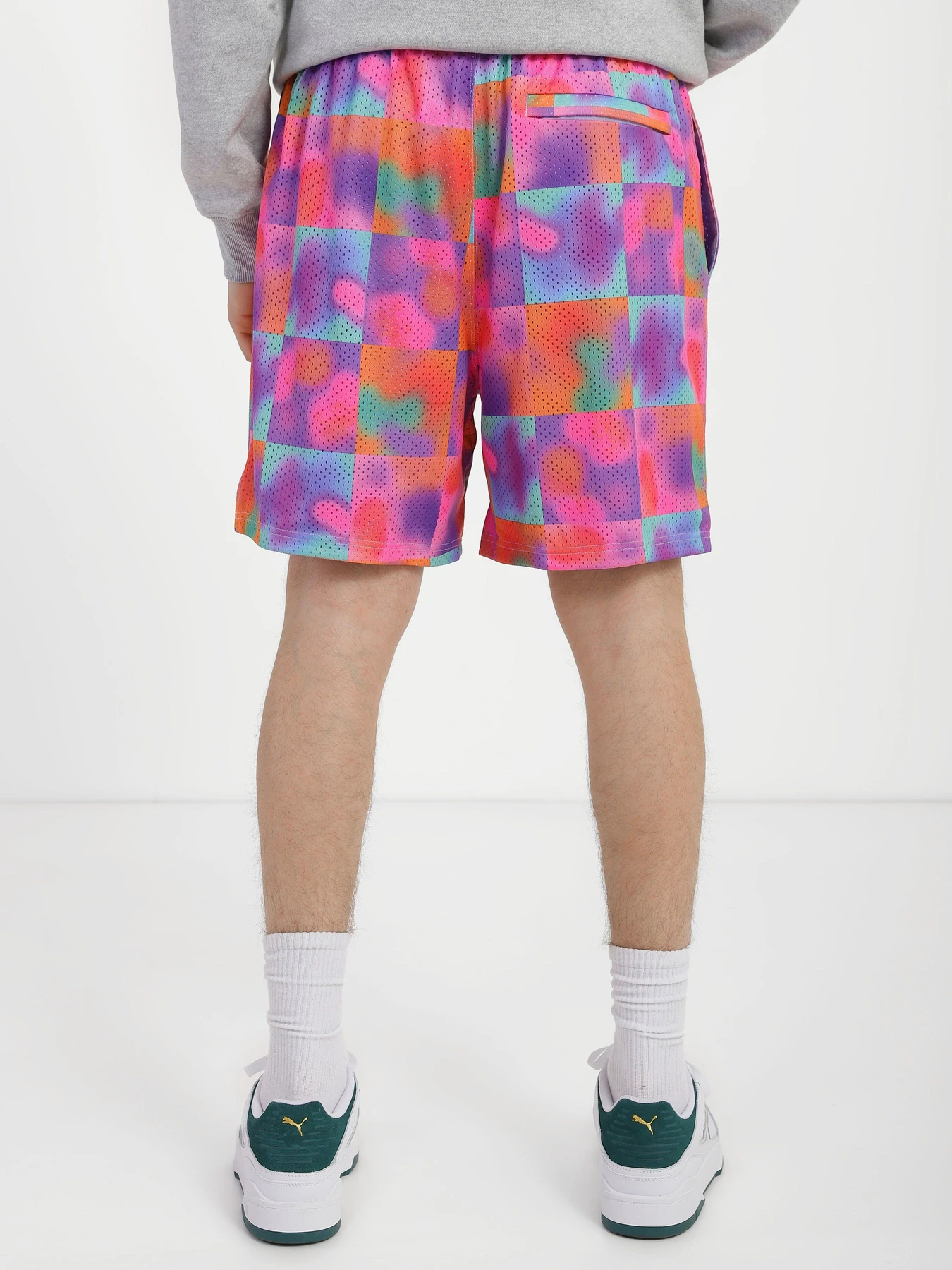 Шорты PUMA x 8ENJAMIN Printed модель 53982376 Шорты PUMA x 8ENJAMIN Printed модель 53982376 Фото