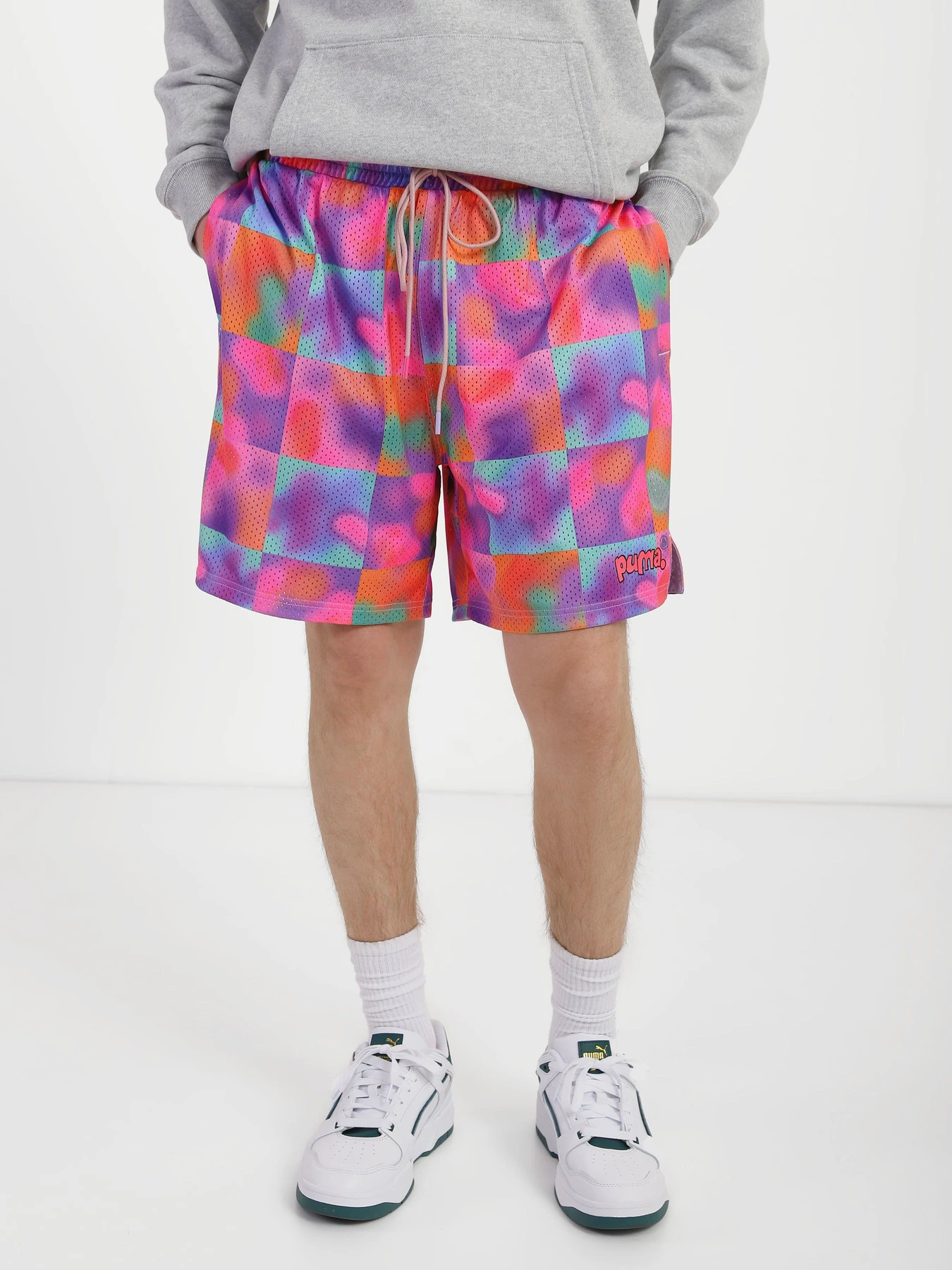 Шорты PUMA x 8ENJAMIN Printed модель 53982376 Шорты PUMA x 8ENJAMIN Printed модель 53982376 Фото