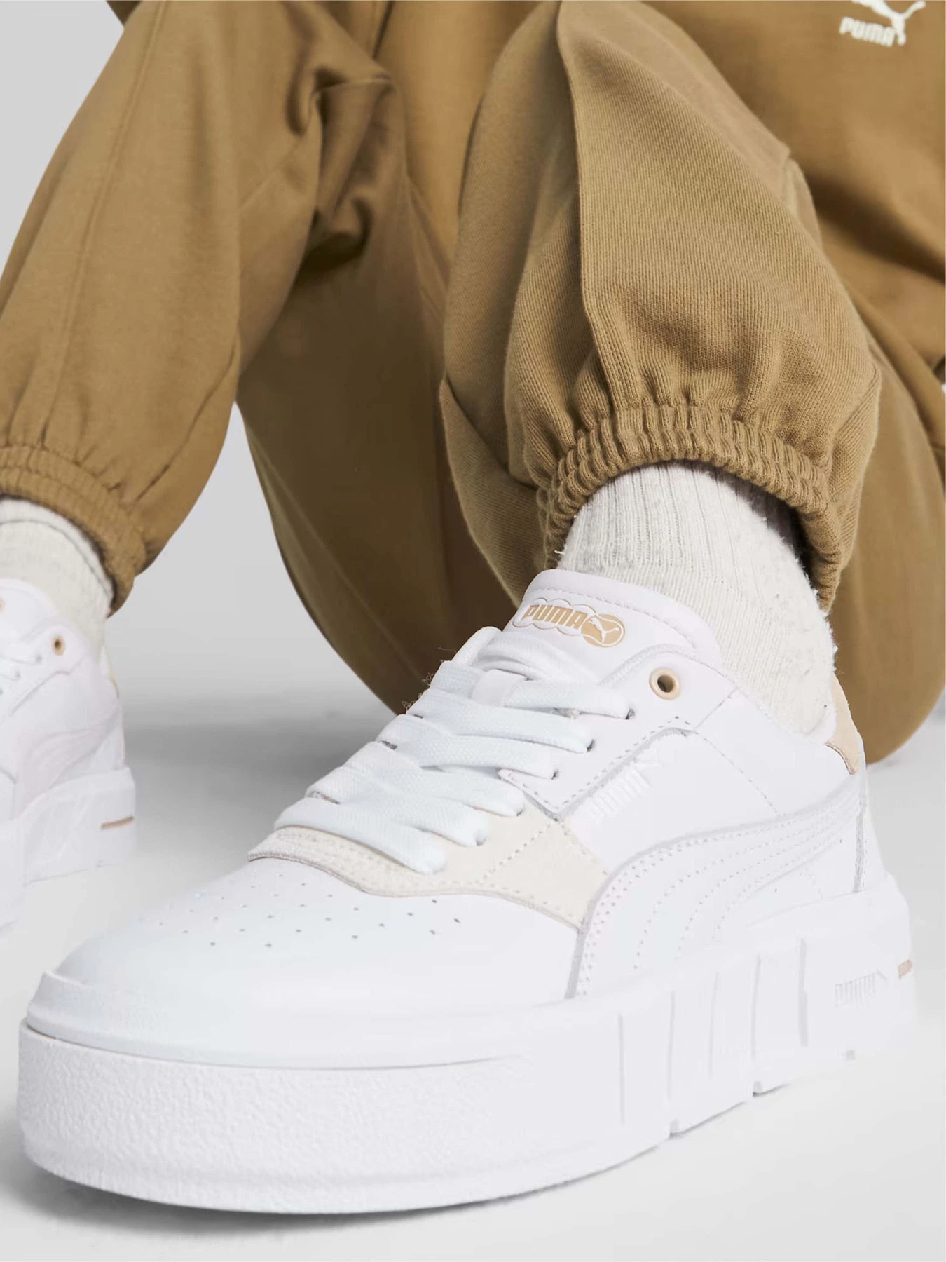 Кеды PUMA Cali Court Match модель 39309402 Кеды PUMA Cali Court Match модель 39309402 Фото