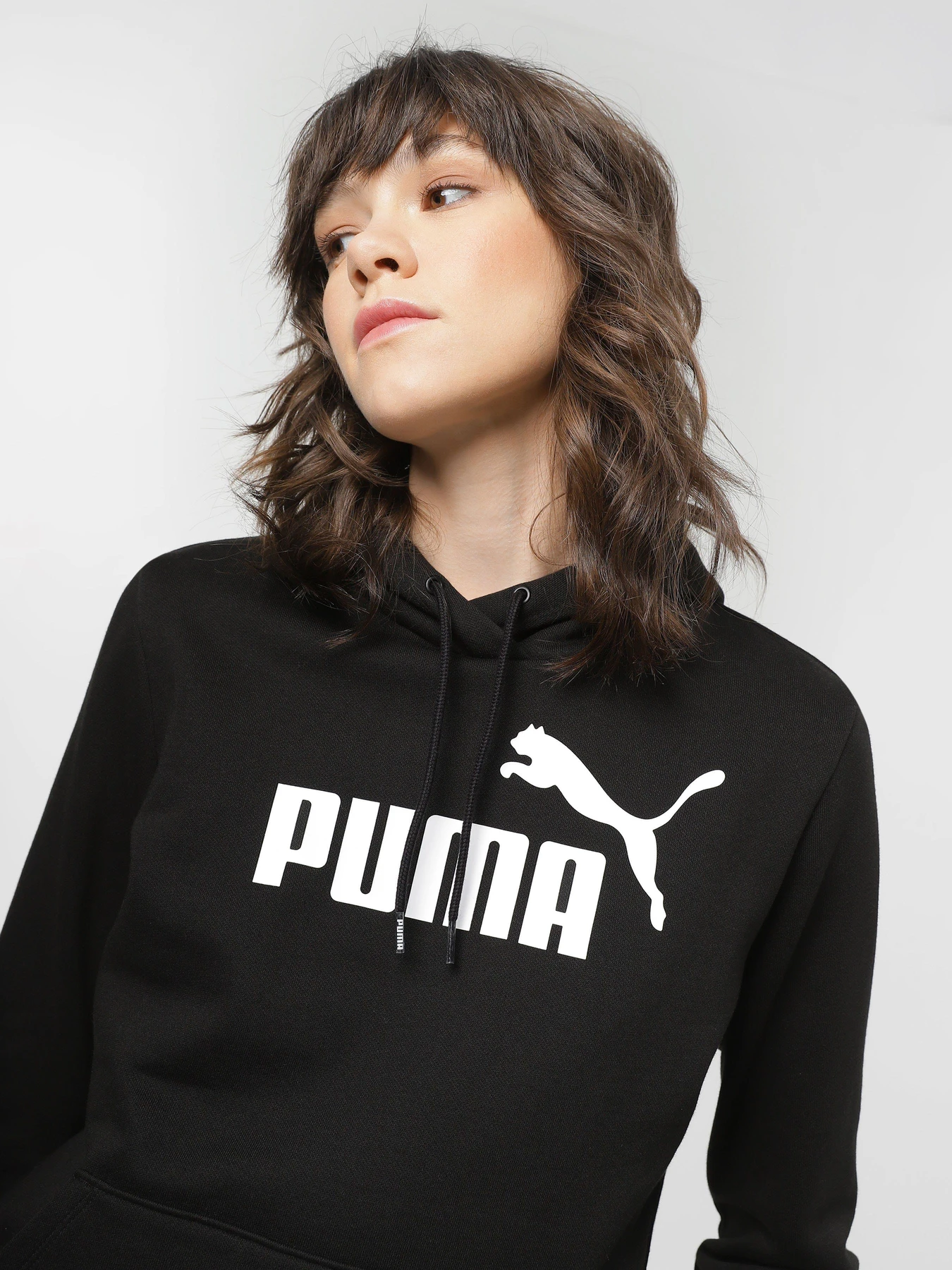 Худи и свитшоты PUMA Essentials Logo модель 58678801 Фото