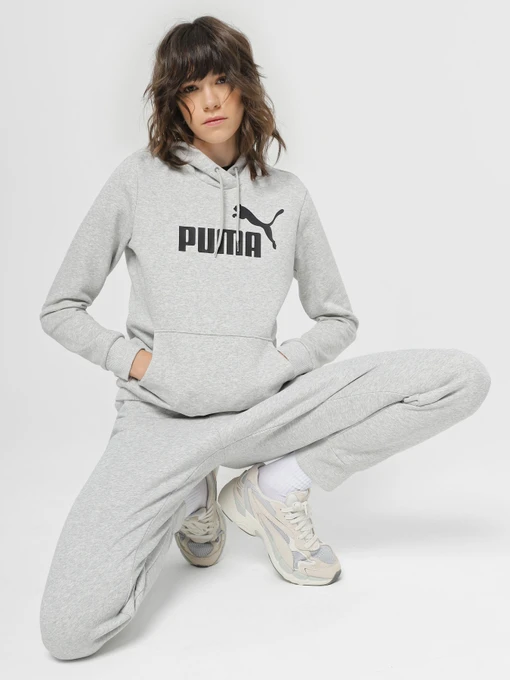 Худі та світшоти PUMA Essentials Logo модель 58678804 Фото