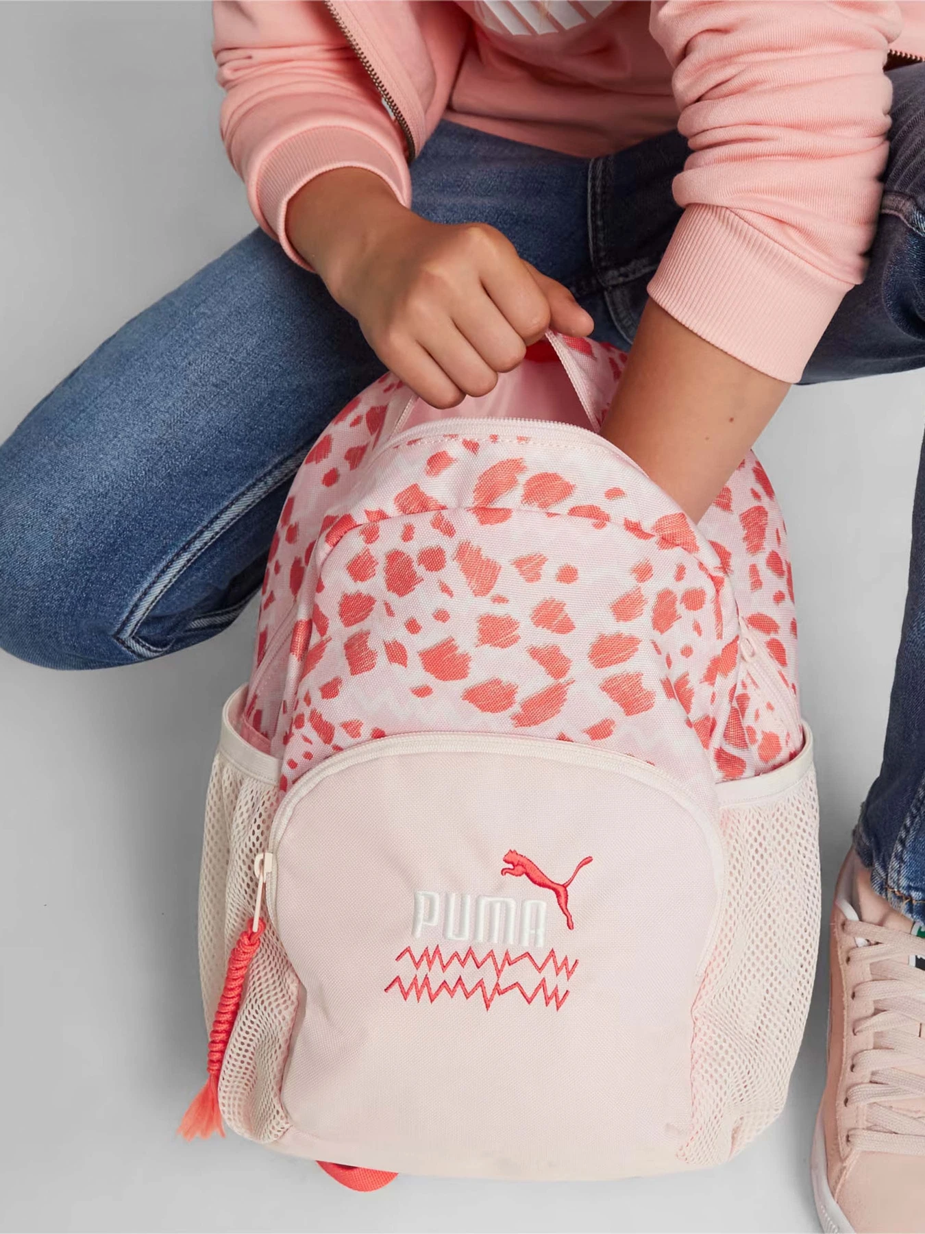 Рюкзаки PUMA Mixmatch Youth модель 07987702 Рюкзаки PUMA Mixmatch Youth модель 07987702 Фото