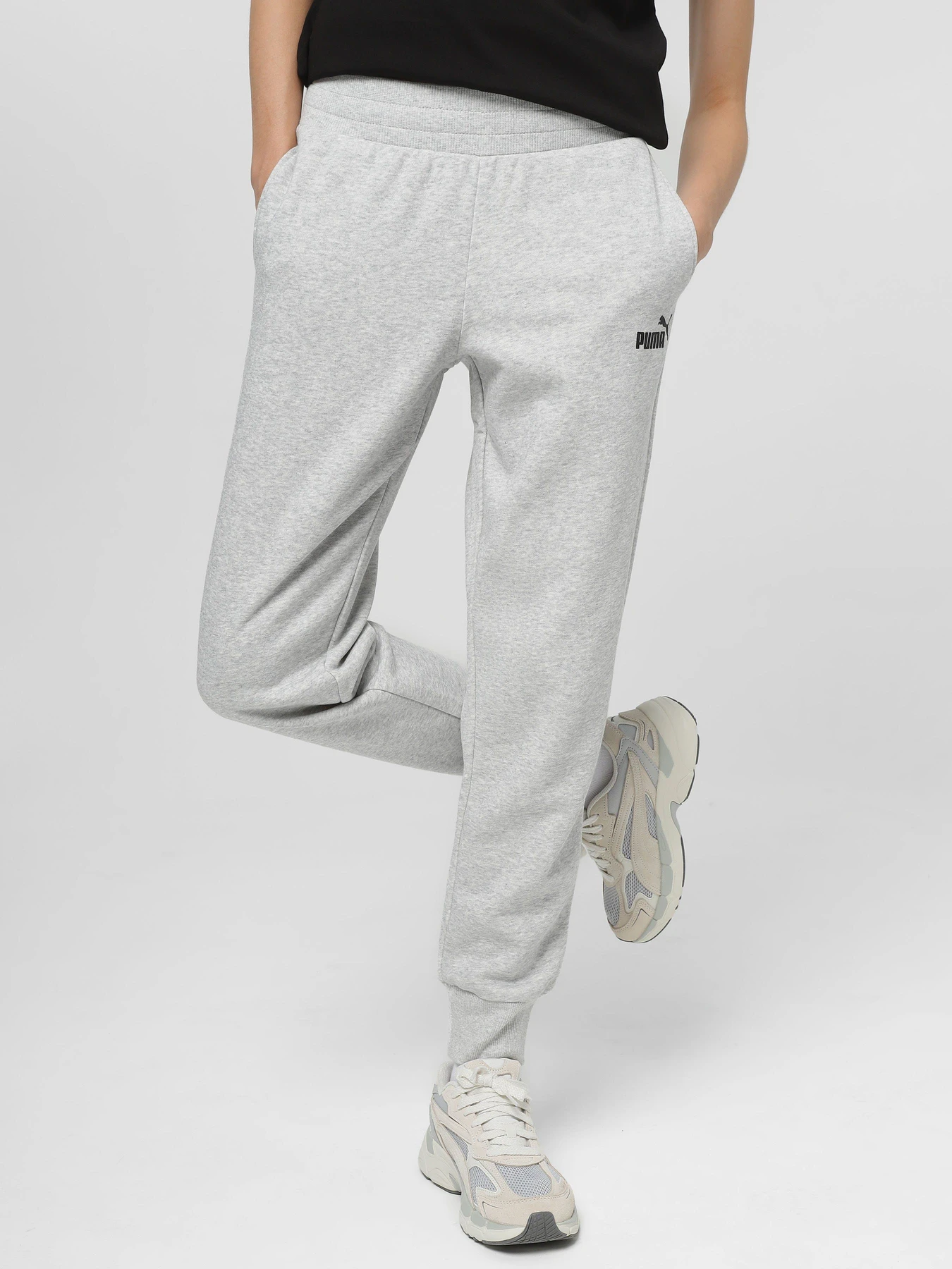 Брюки PUMA Essentials модель 58683904 Фото