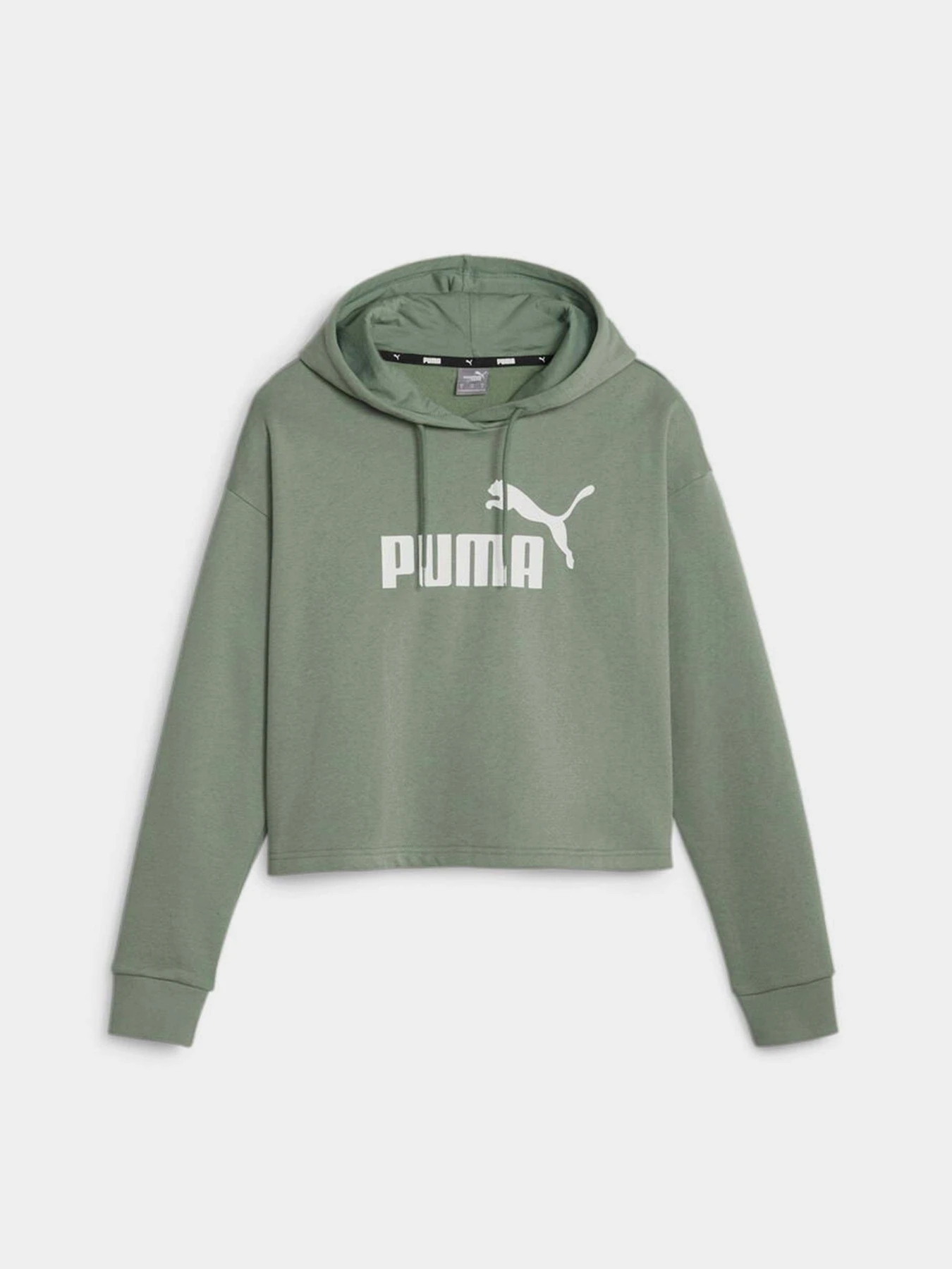 Худи и свитшоты PUMA Essentials Cropped Logo модель 58686948 Худи и свитшоты PUMA Essentials Cropped Logo модель 58686948 Фото