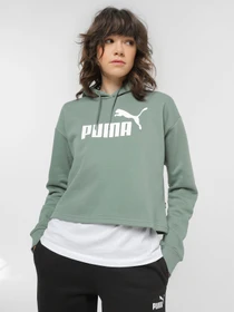 Худи и свитшоты PUMA Essentials Cropped Logo модель 58686948 Фото