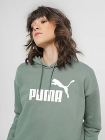 Худи и свитшоты PUMA Essentials Cropped Logo модель 58686948 Фото