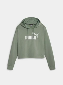 Худи и свитшоты PUMA Essentials Cropped Logo модель 58686948 Фото