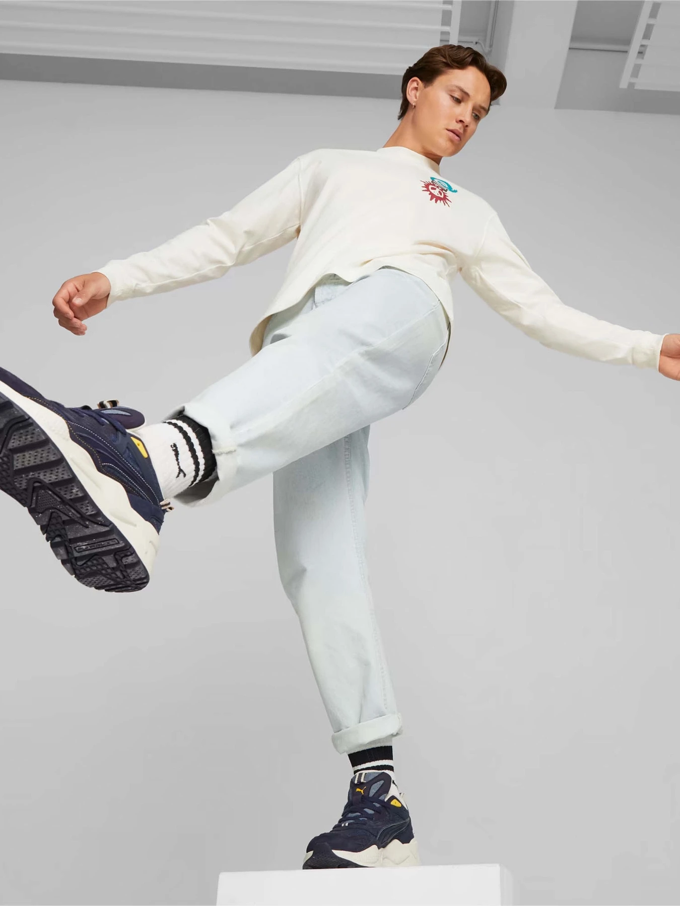 Худи и свитшоты PUMA Downtown модель 62127165 Худи и свитшоты PUMA Downtown модель 62127165 Фото