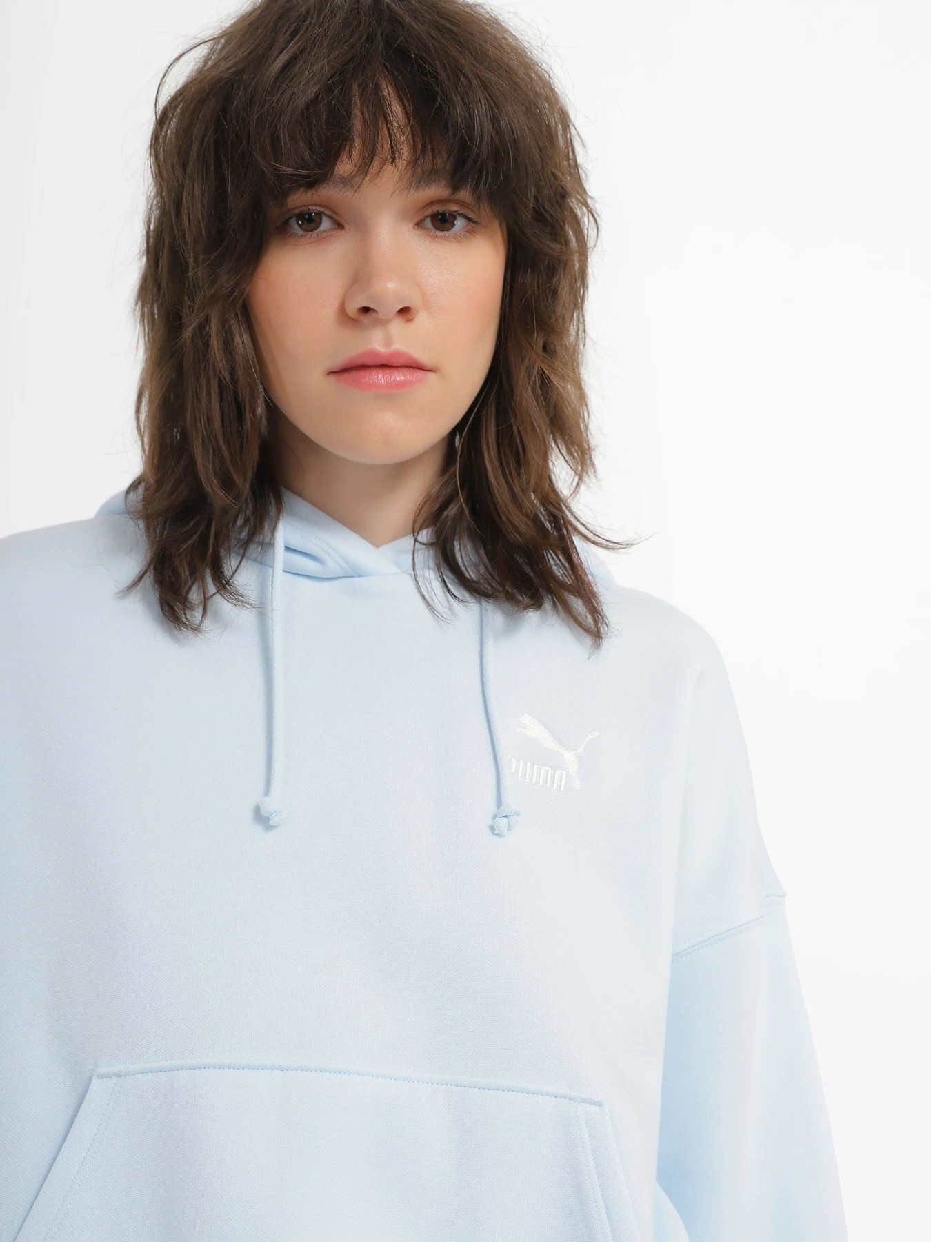 Худи и свитшоты PUMA CLASSICS Oversized модель 62140769 Худи и свитшоты PUMA CLASSICS Oversized модель 62140769 Фото