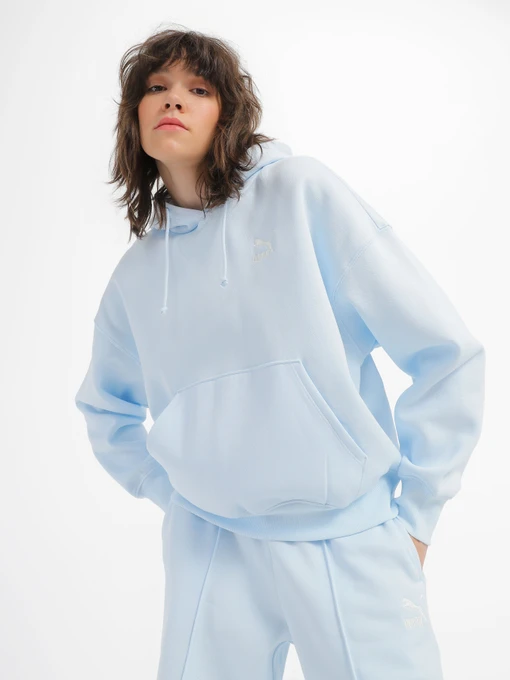 Худі та світшоти PUMA CLASSICS Oversized модель 62140769 Фото