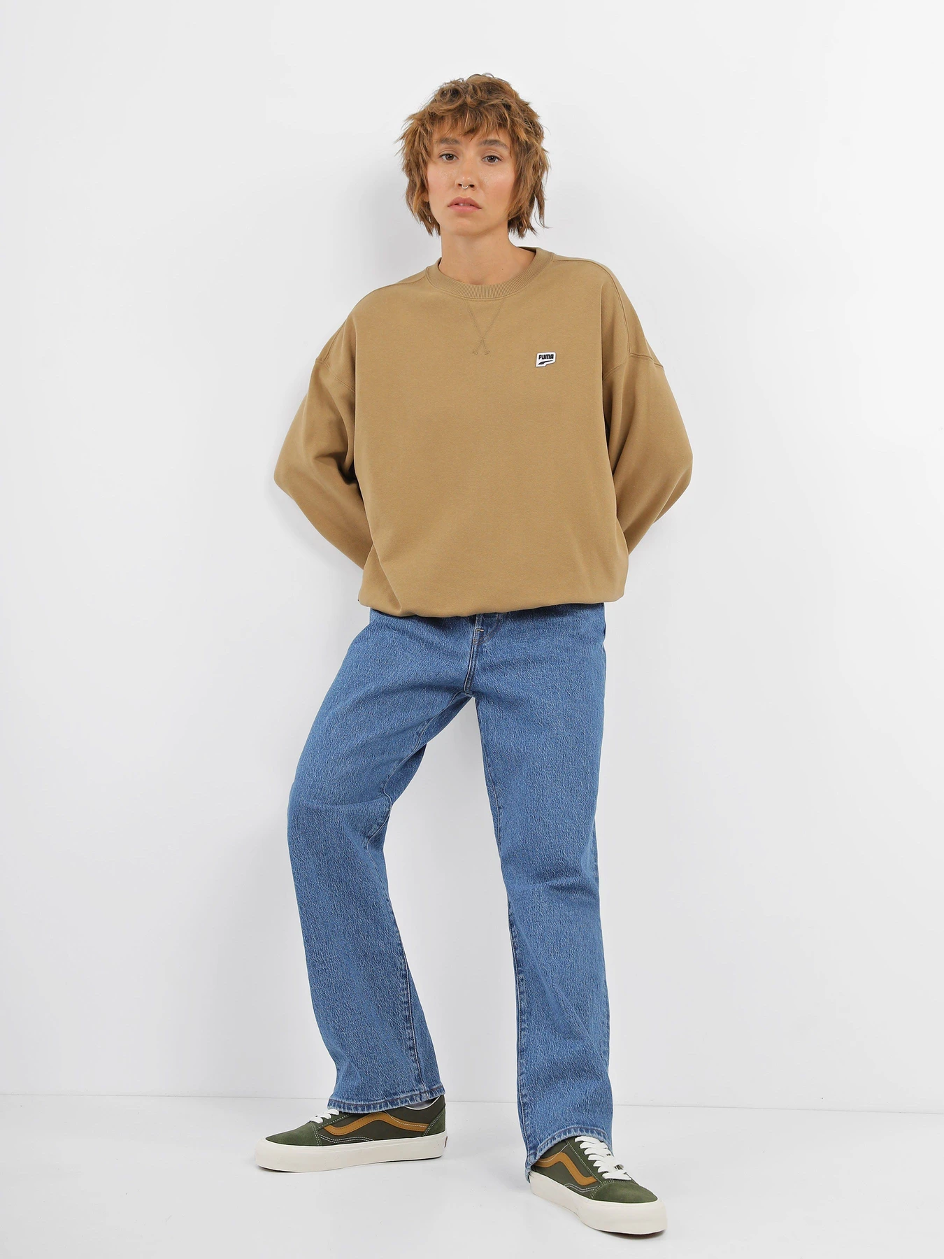 Худи и свитшоты PUMA Downtown Oversized модель 62145585 Худи и свитшоты PUMA Downtown Oversized модель 62145585 Фото