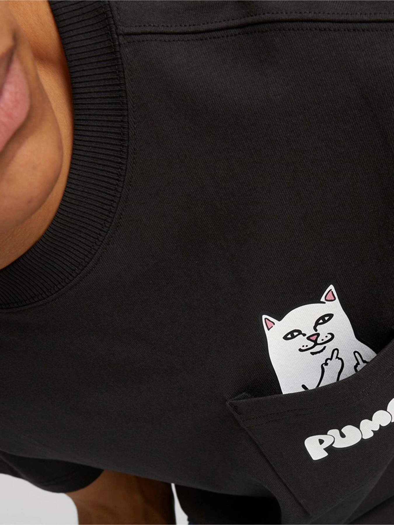 Футболки і поло PUMA x RIPNDIP Pocket модель 62219501 Футболки і поло PUMA x RIPNDIP Pocket модель 62219501 Фото