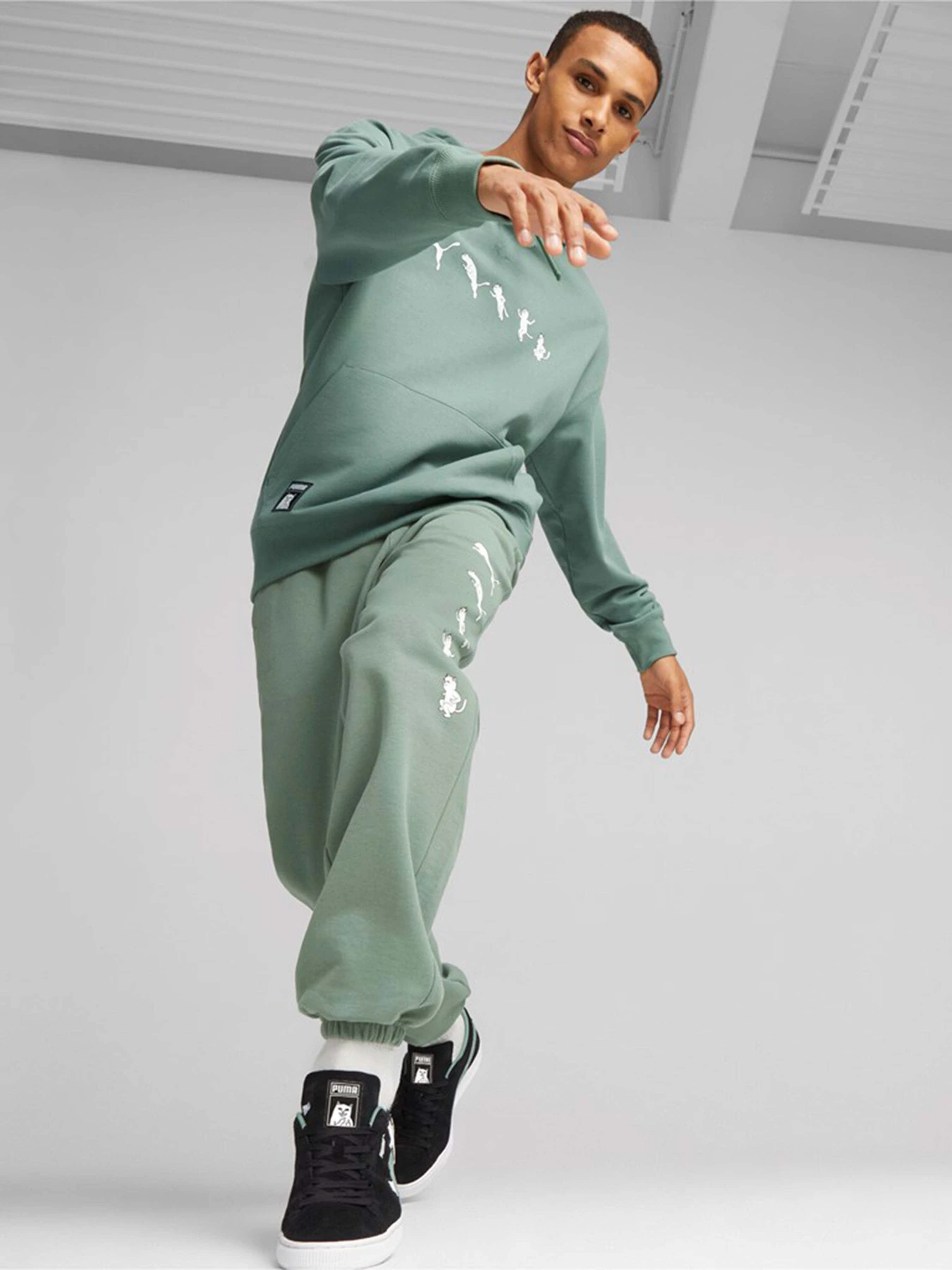 Штани PUMA x RIPNDIP TR модель 62219944 Фото