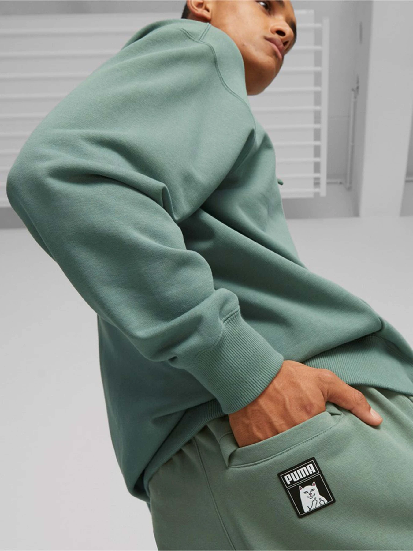 Штани PUMA x RIPNDIP TR модель 62219944 Фото
